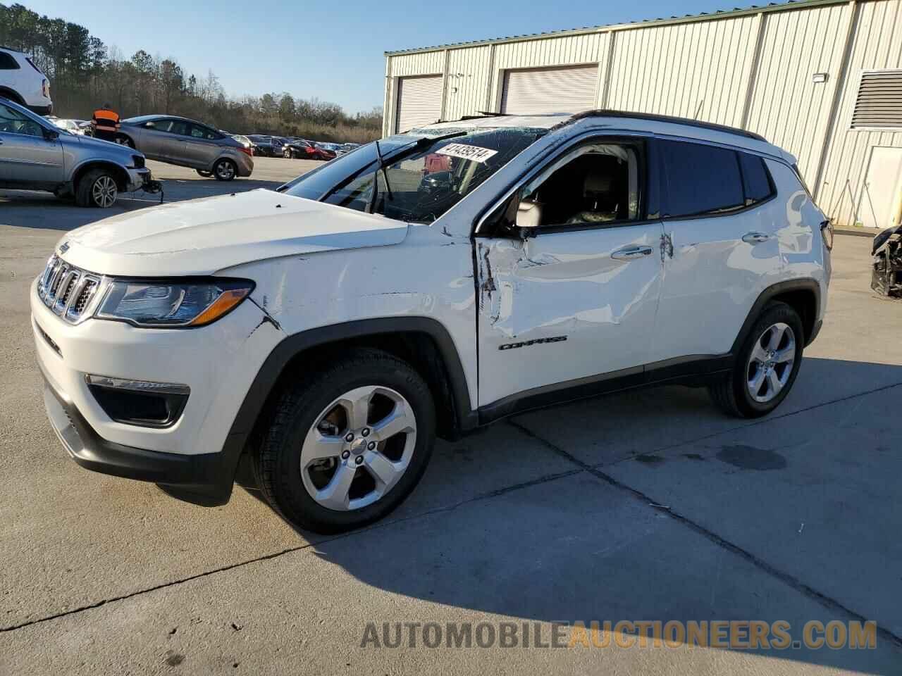 3C4NJCBB9MT542676 JEEP COMPASS 2021