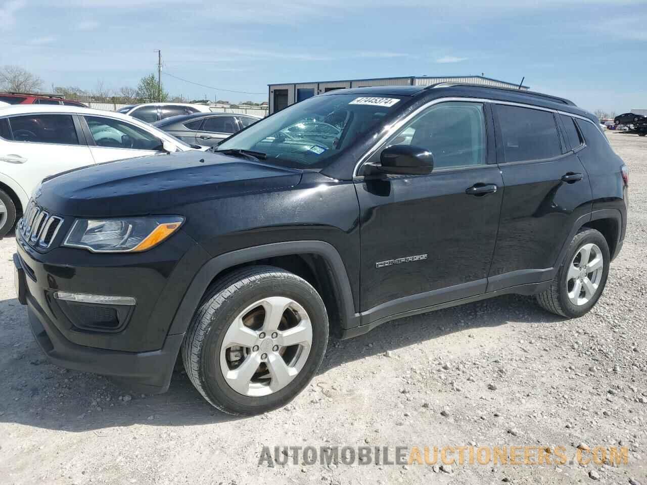 3C4NJCBB9MT552804 JEEP COMPASS 2021