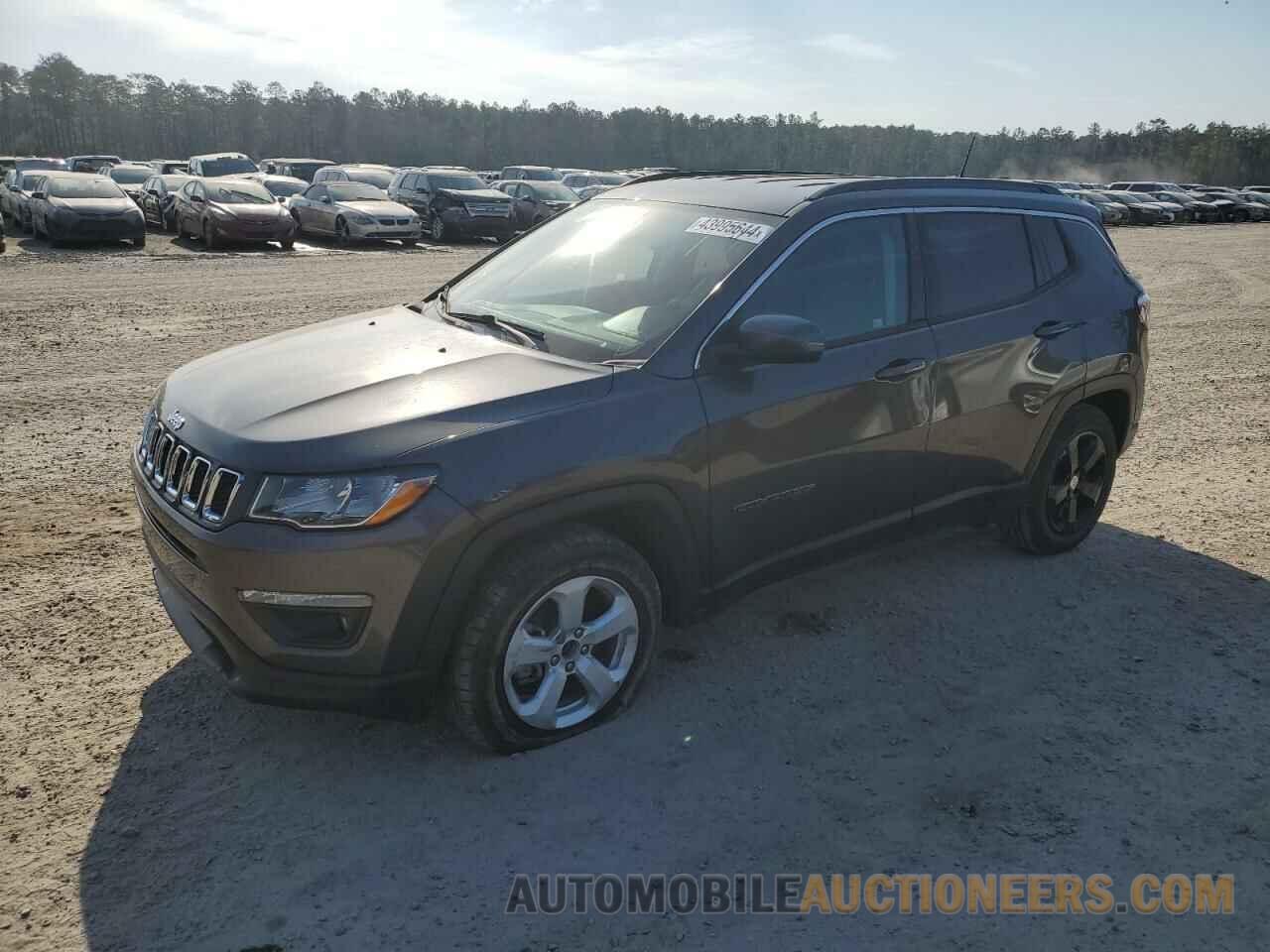 3C4NJCBB9MT552821 JEEP COMPASS 2021