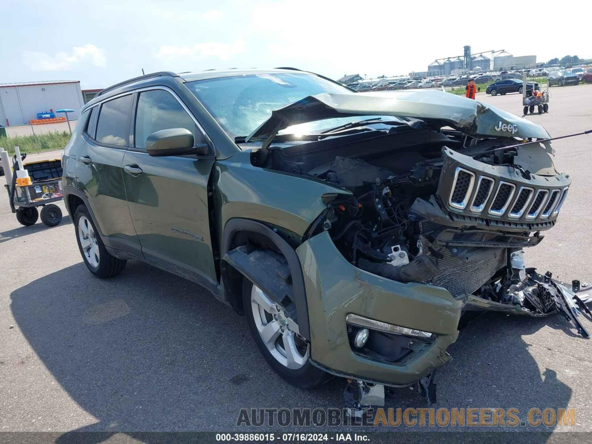 3C4NJCBB9MT556447 JEEP COMPASS 2021