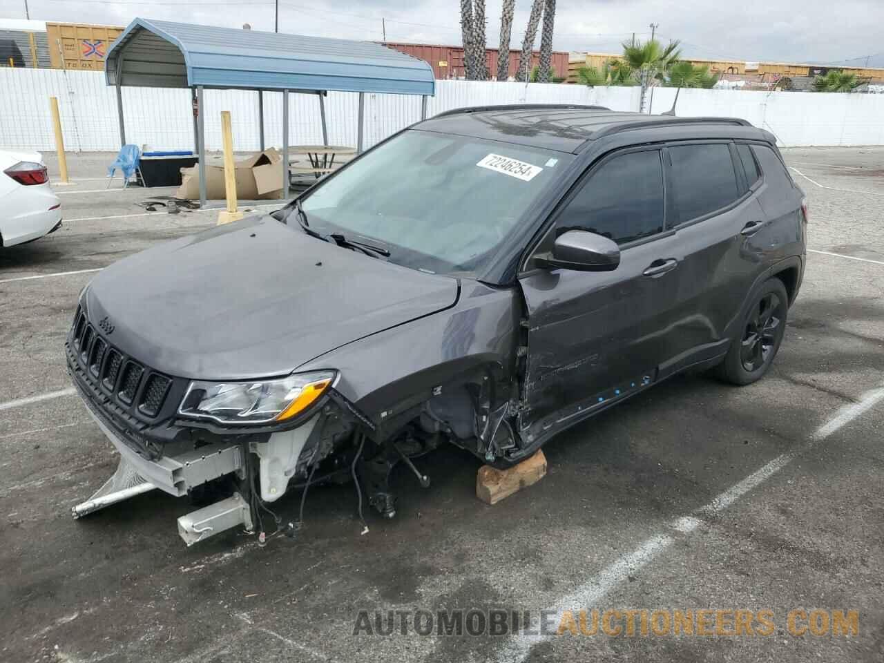 3C4NJCBB9MT559879 JEEP COMPASS 2021