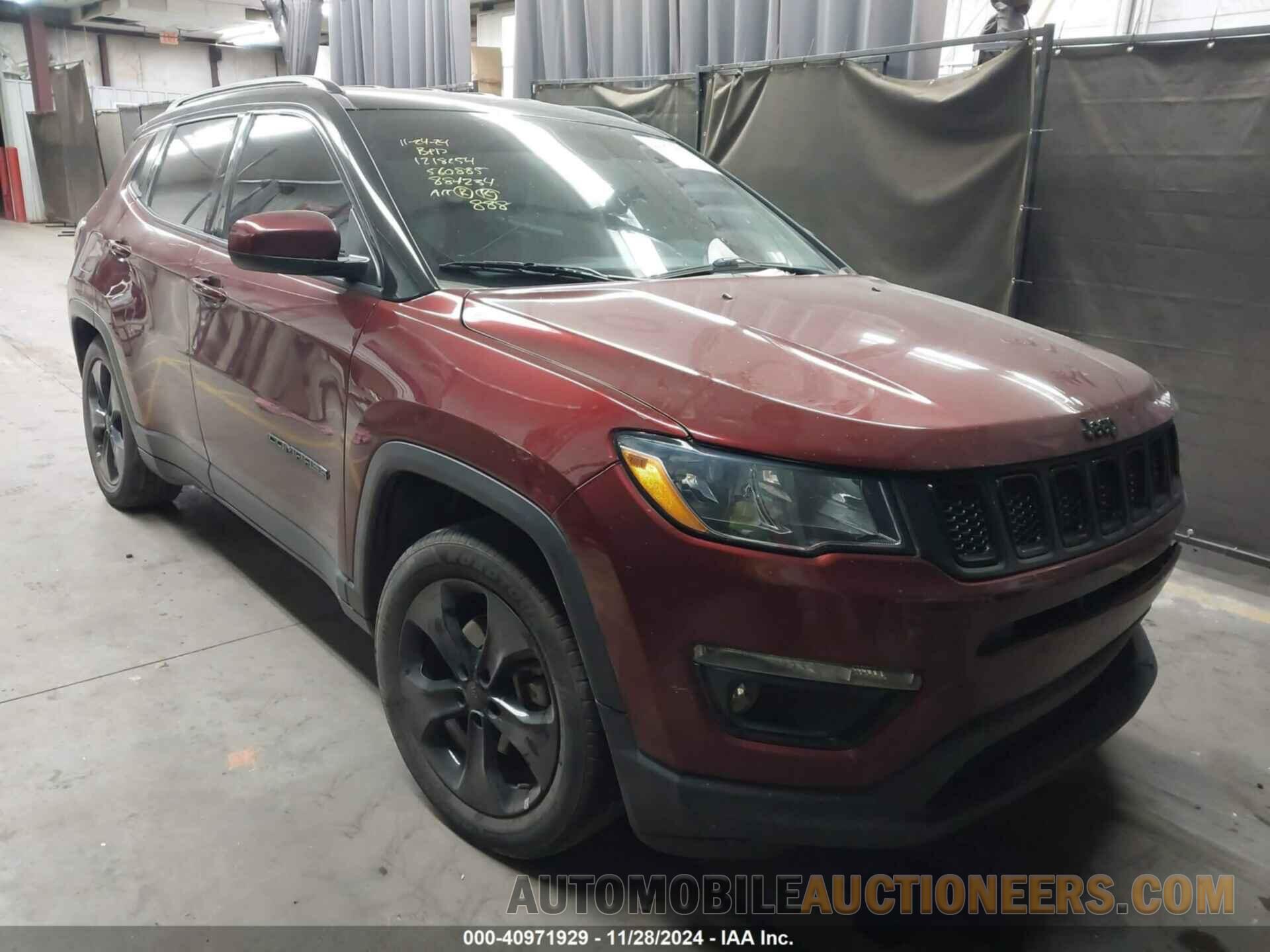 3C4NJCBB9MT560885 JEEP COMPASS 2021