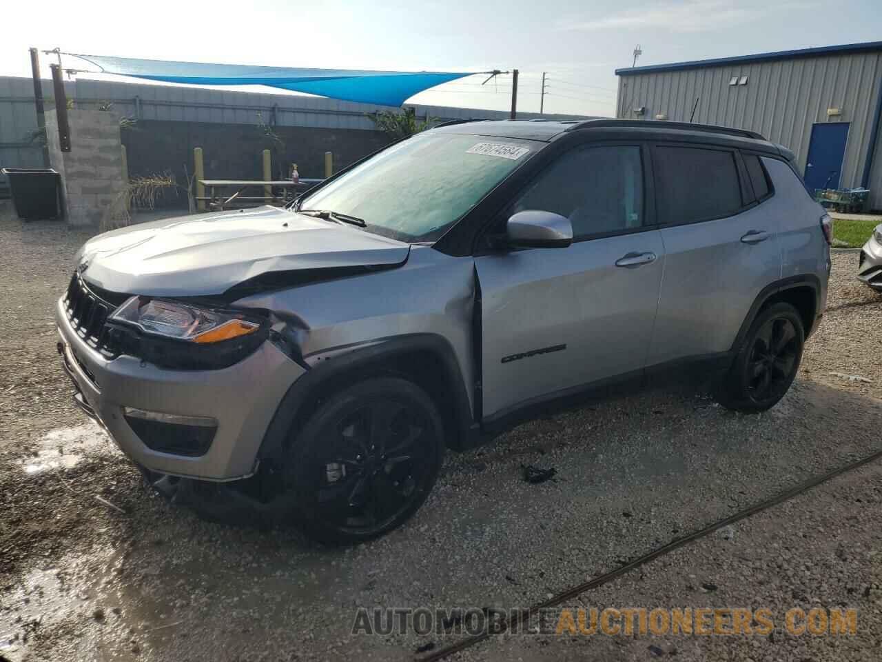 3C4NJCBB9MT560918 JEEP COMPASS 2021