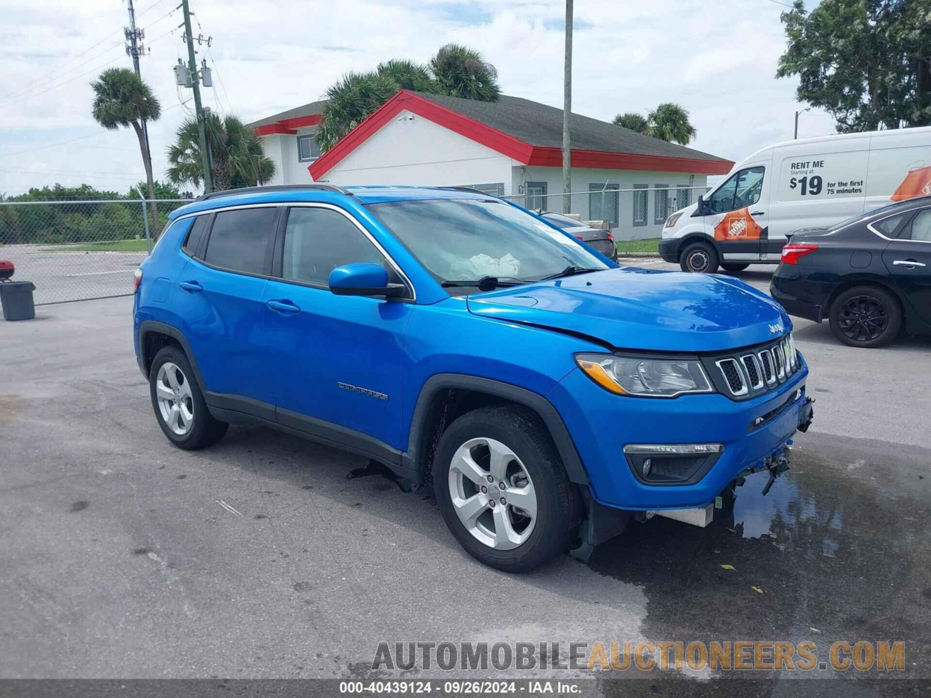 3C4NJCBB9MT577007 JEEP COMPASS 2021