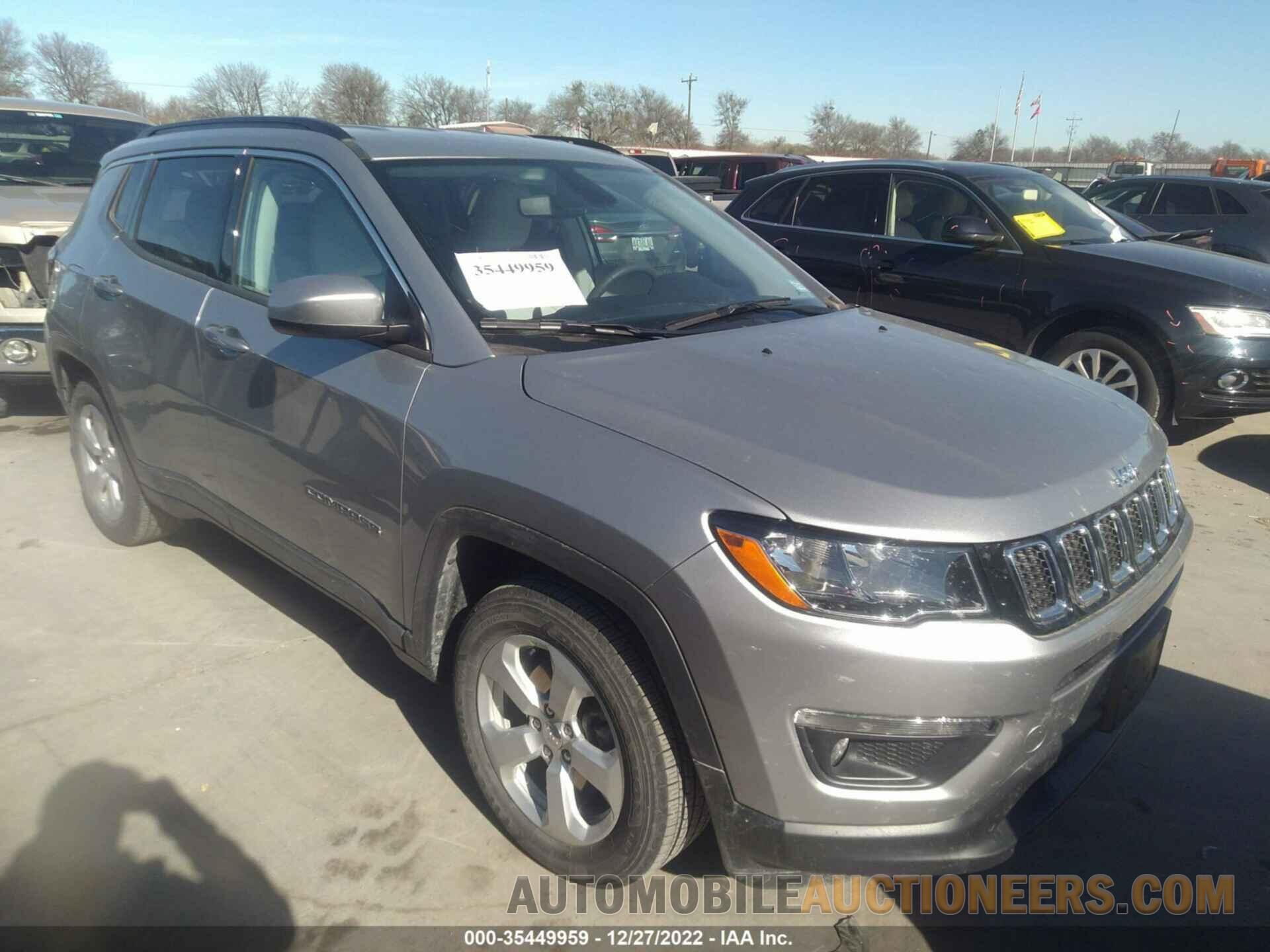 3C4NJCBB9MT577024 JEEP COMPASS 2021