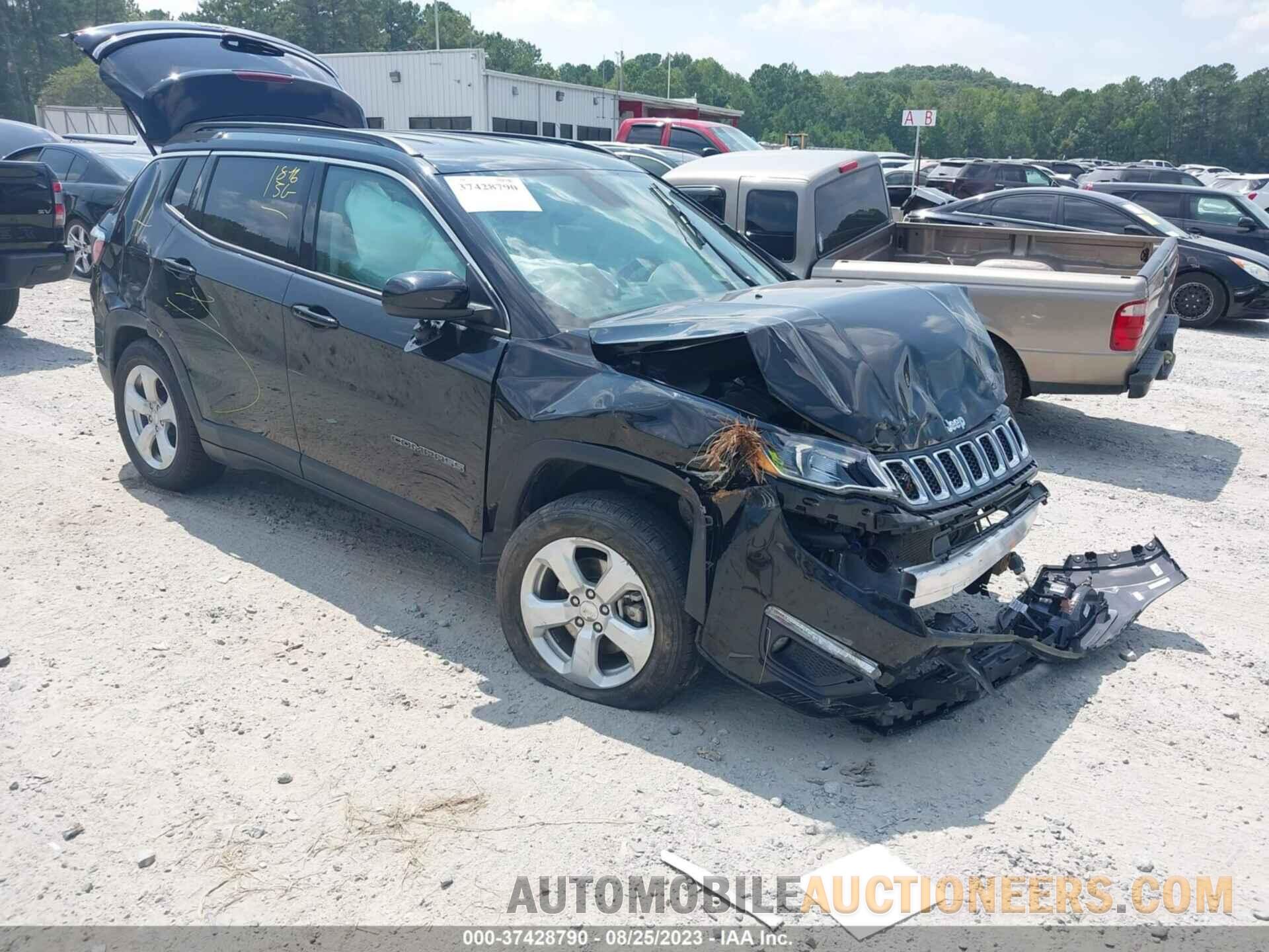 3C4NJCBB9MT581025 JEEP COMPASS 2021