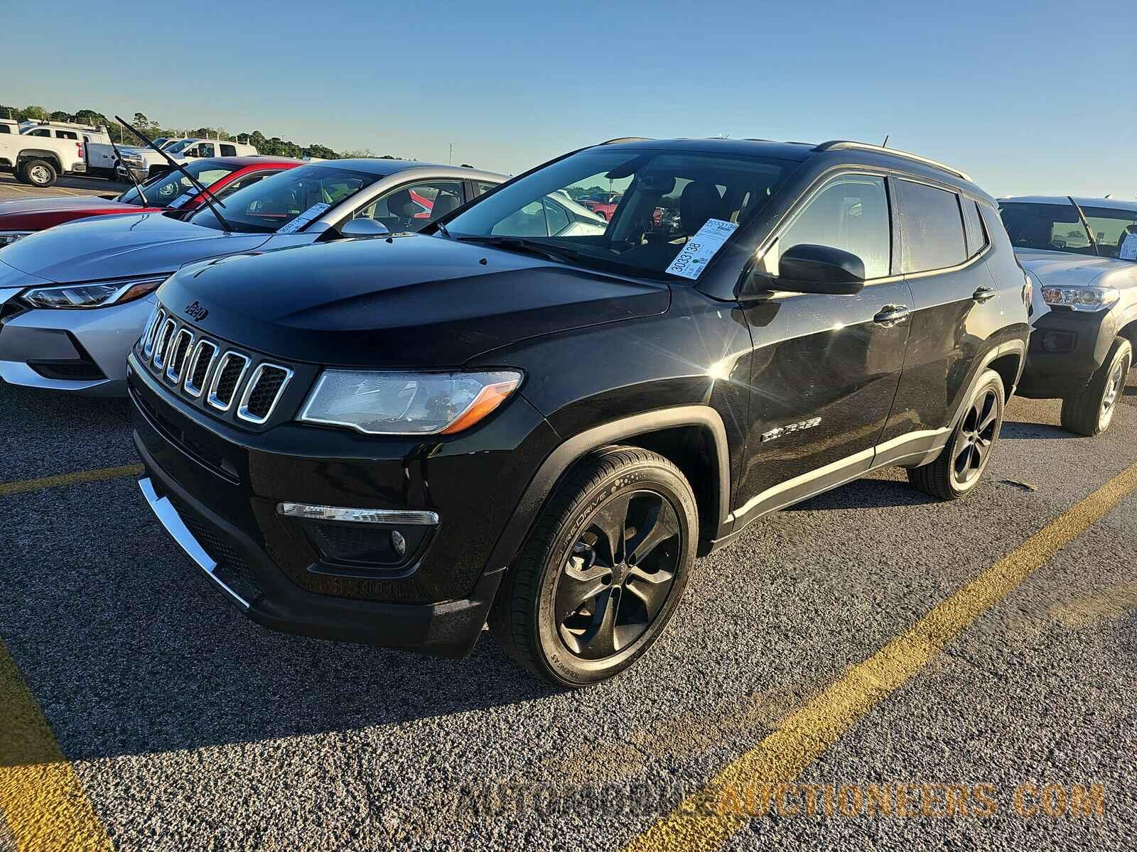 3C4NJCBB9MT585754 Jeep Compass 2021