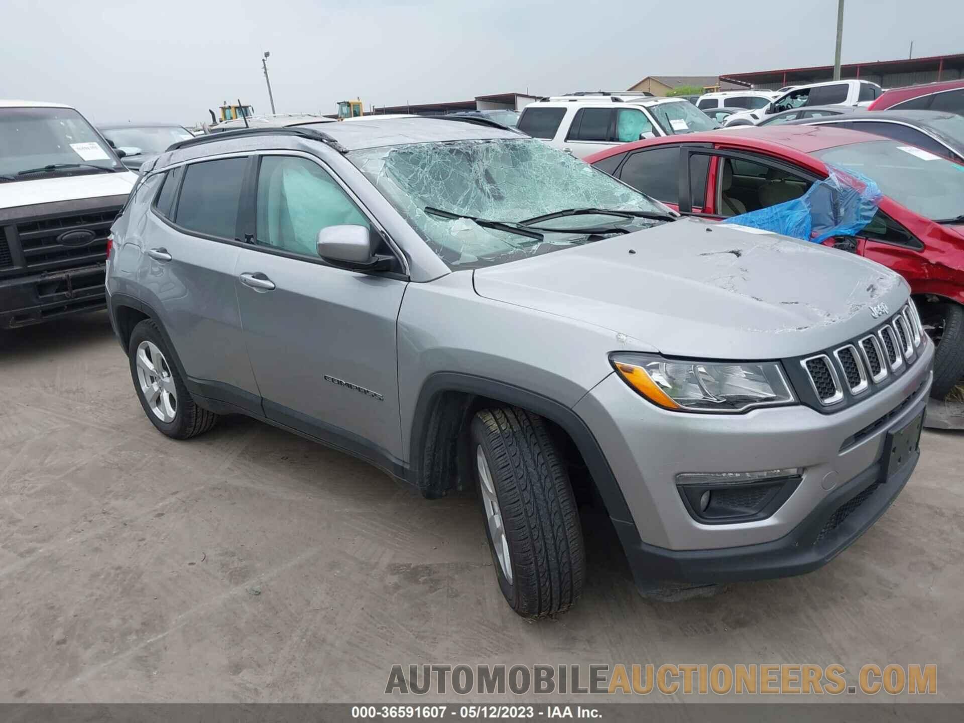 3C4NJCBB9MT592476 JEEP COMPASS 2021