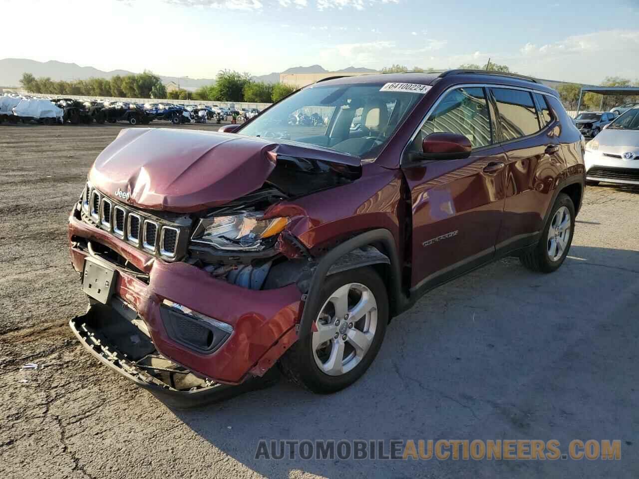 3C4NJCBB9MT592512 JEEP COMPASS 2020