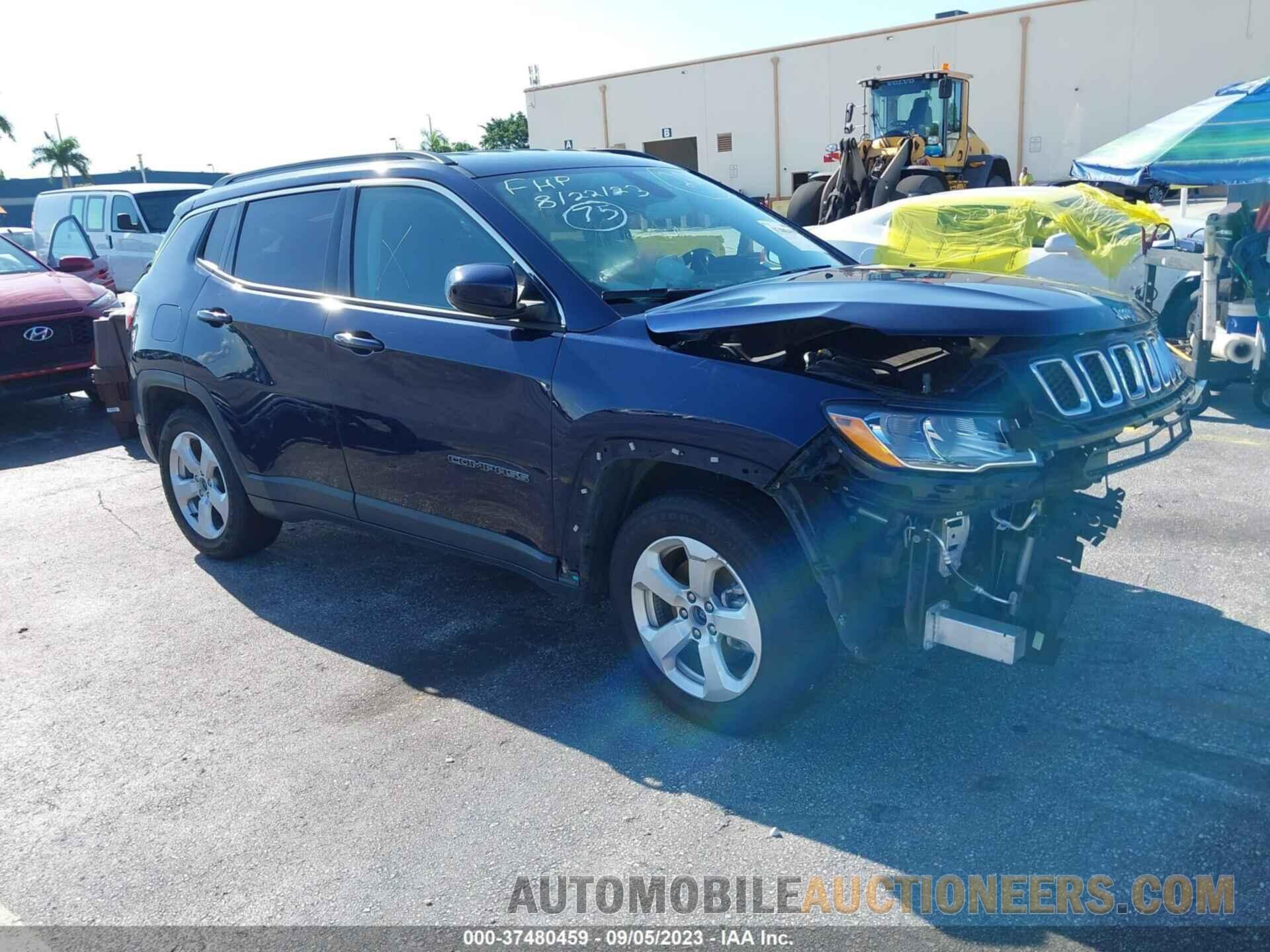 3C4NJCBB9MT592610 JEEP COMPASS 2021