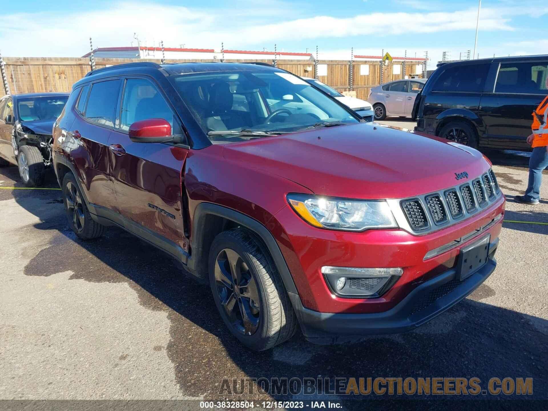 3C4NJCBB9MT597287 JEEP COMPASS 2021