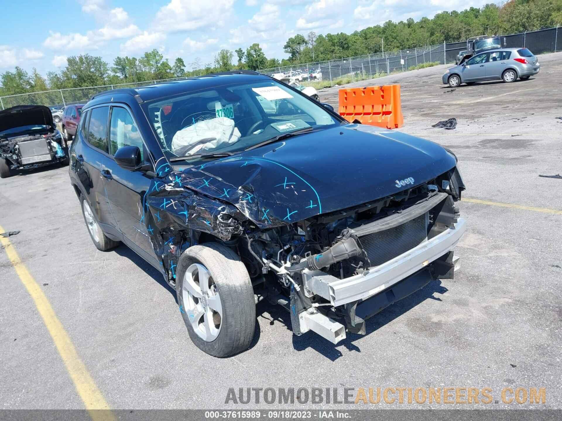 3C4NJCBB9MT604707 JEEP COMPASS 2021