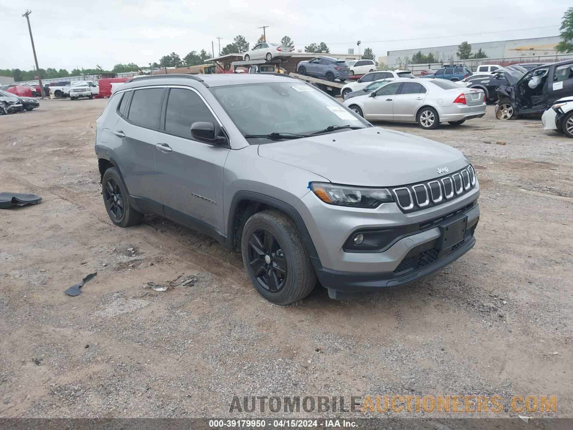 3C4NJCBB9NT119291 JEEP COMPASS 2022