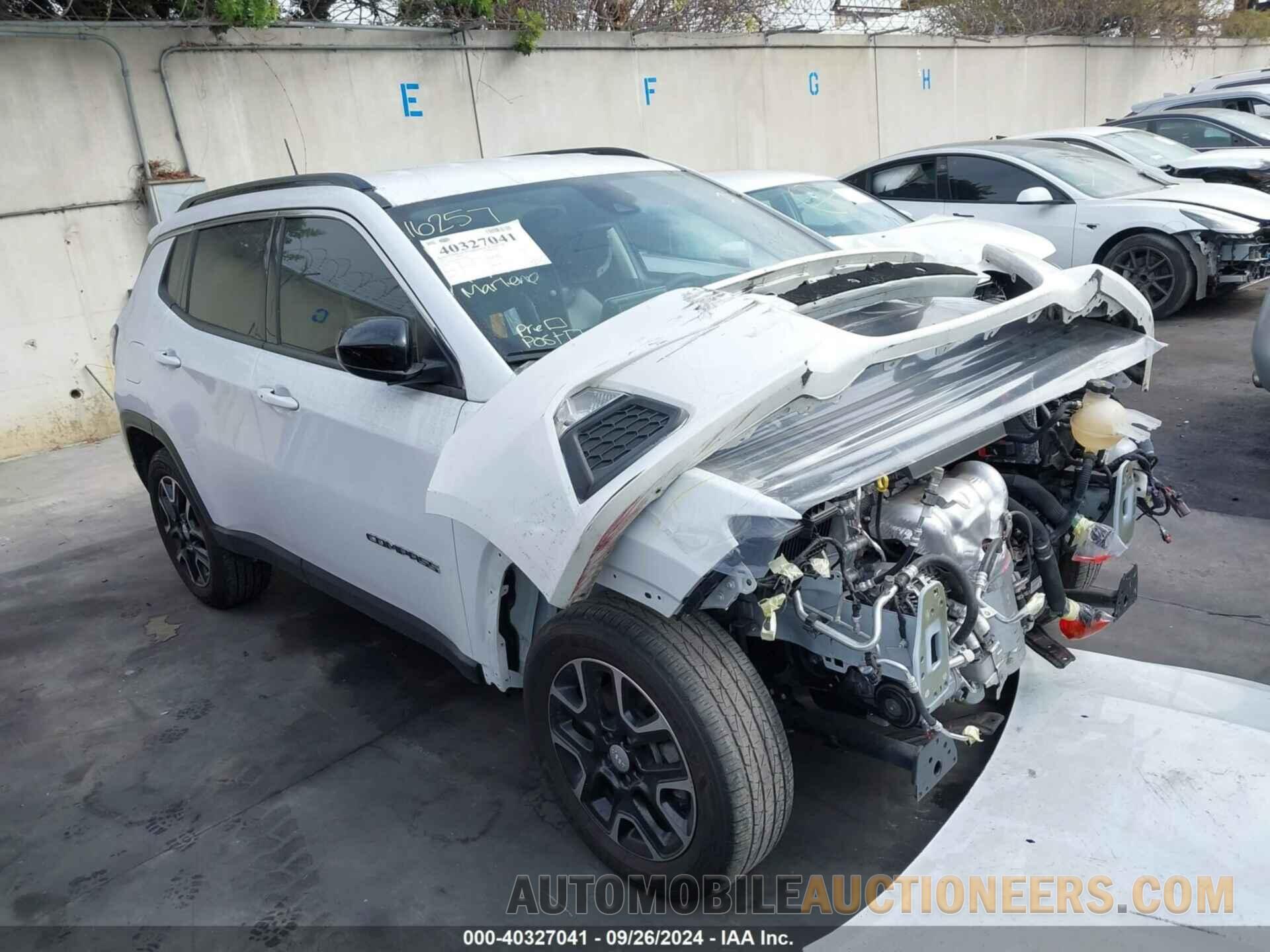 3C4NJCBB9NT119503 JEEP COMPASS 2022