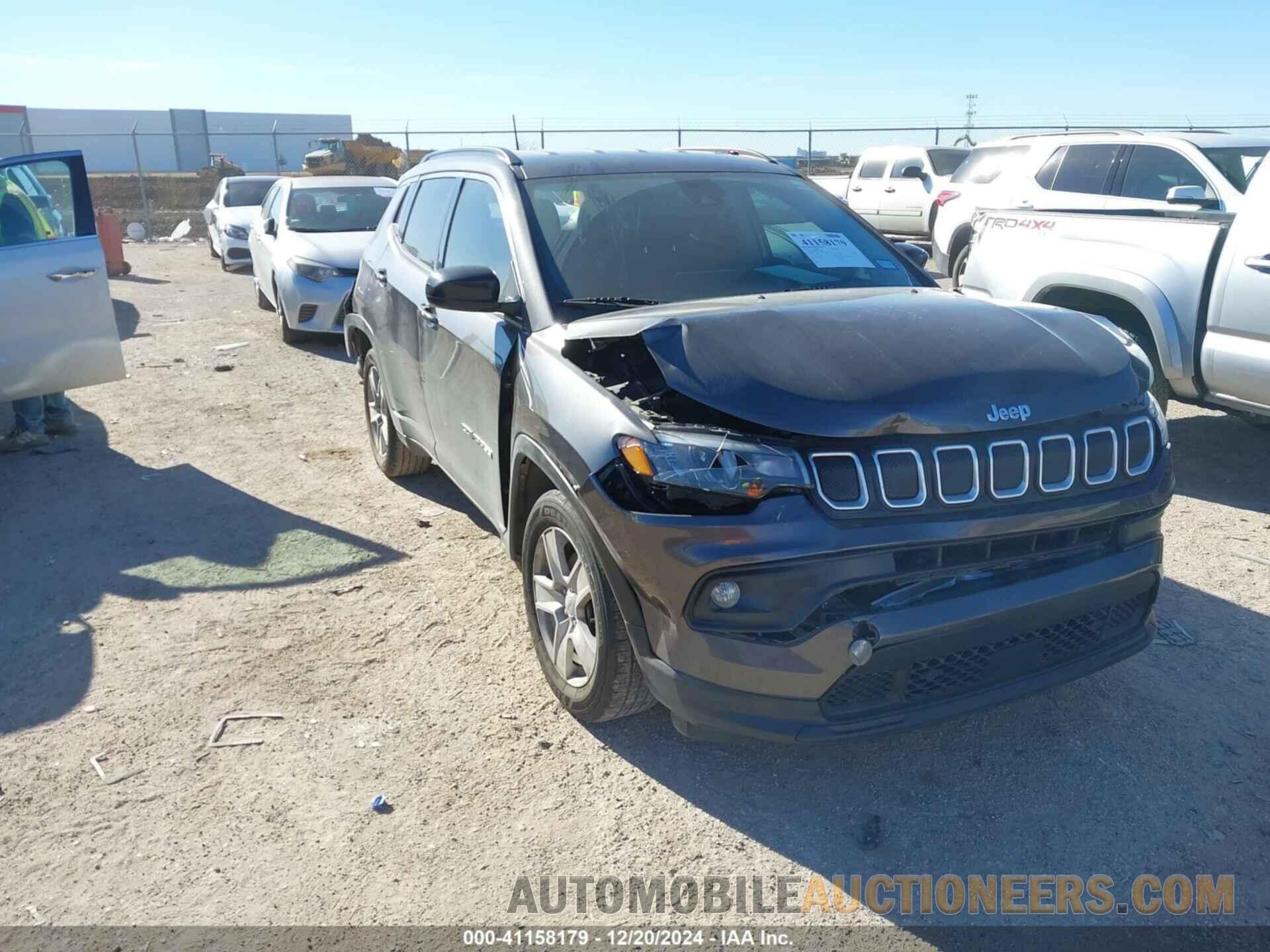 3C4NJCBB9NT137192 JEEP COMPASS 2022