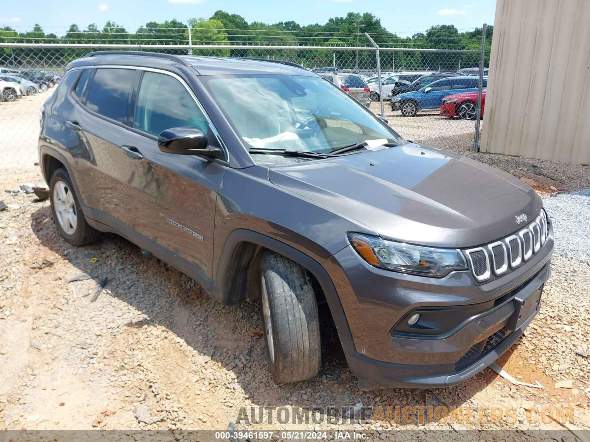 3C4NJCBB9NT140013 JEEP COMPASS 2022