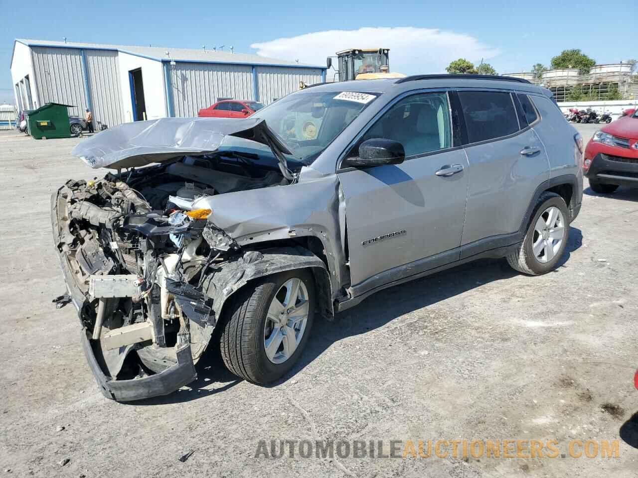 3C4NJCBB9NT145826 JEEP COMPASS 2022