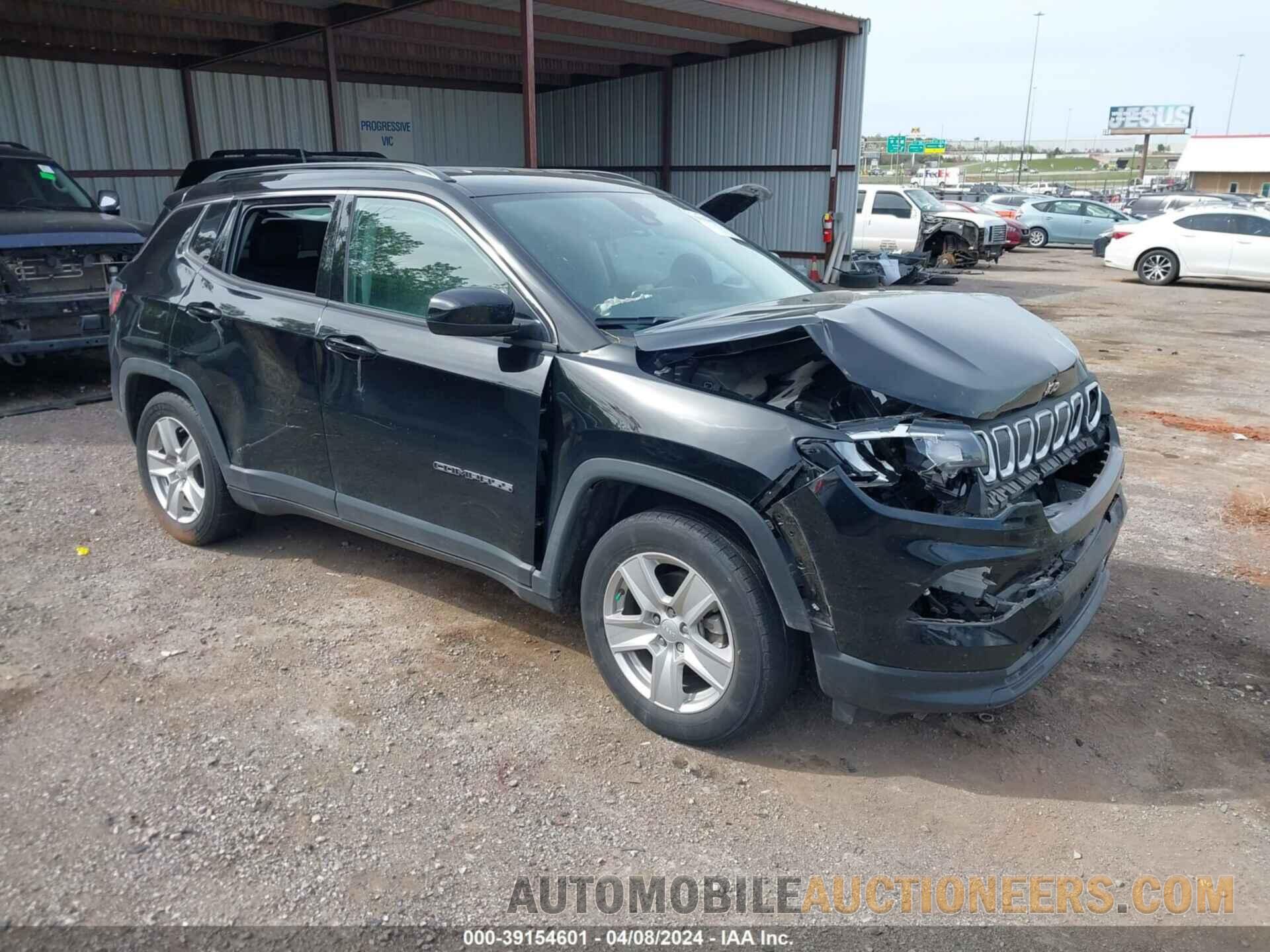 3C4NJCBB9NT156468 JEEP COMPASS 2022