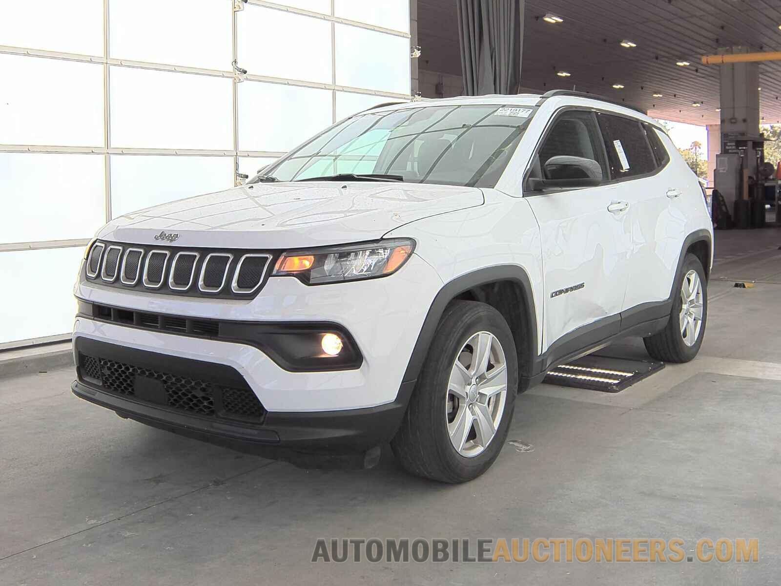 3C4NJCBB9NT156485 Jeep Compass 2022