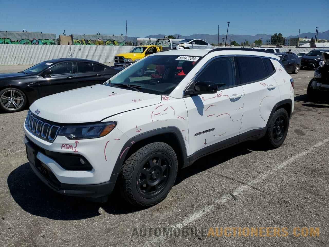 3C4NJCBB9NT162805 JEEP COMPASS 2022