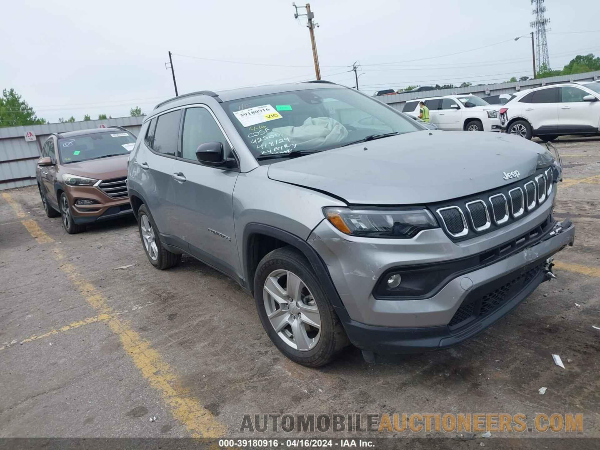 3C4NJCBB9NT166479 JEEP COMPASS 2022