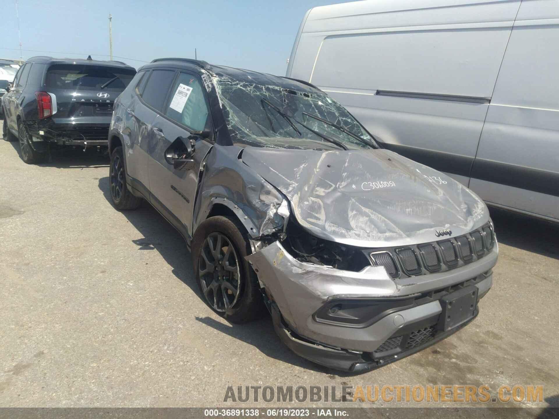 3C4NJCBB9NT172136 JEEP COMPASS 2022