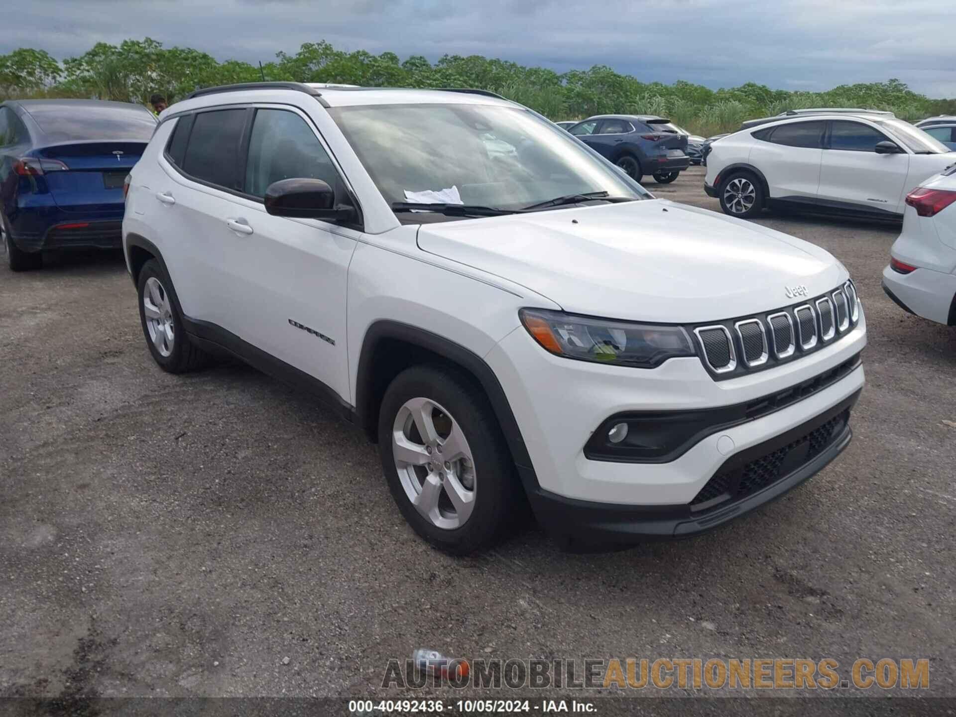 3C4NJCBB9NT177787 JEEP COMPASS 2022