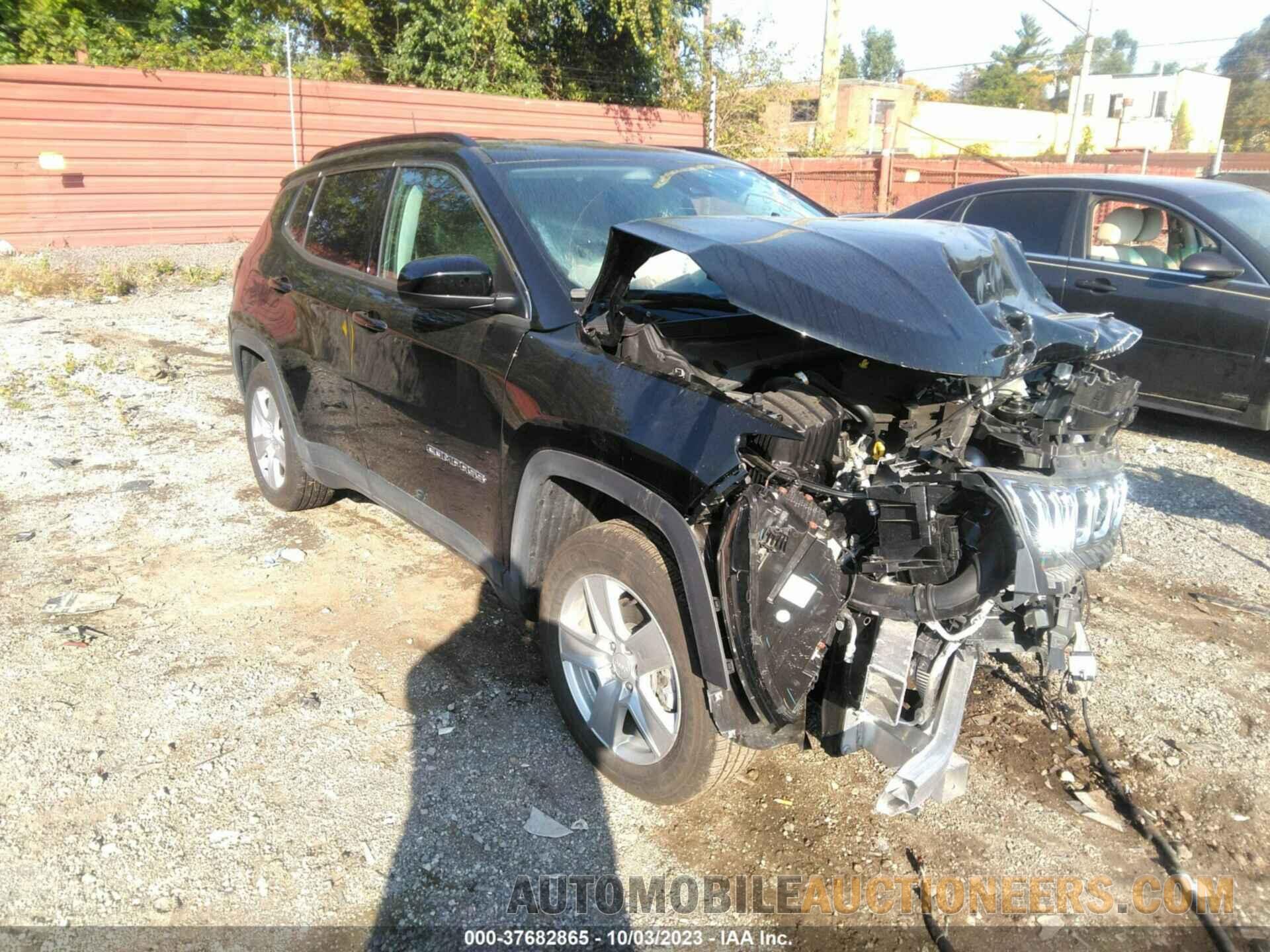 3C4NJCBB9NT182746 JEEP COMPASS 2022