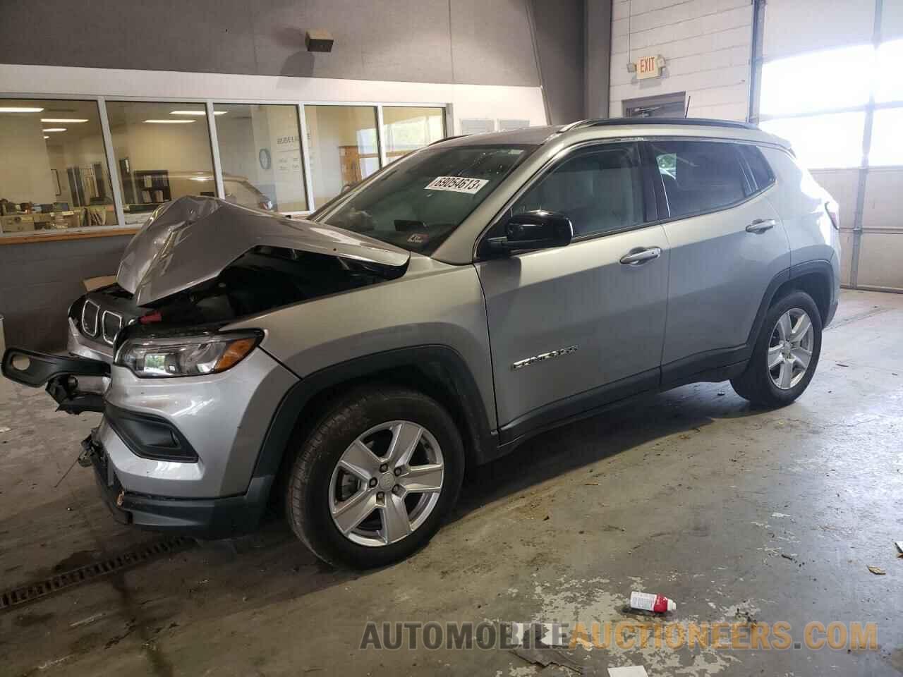 3C4NJCBB9NT192872 JEEP COMPASS 2022