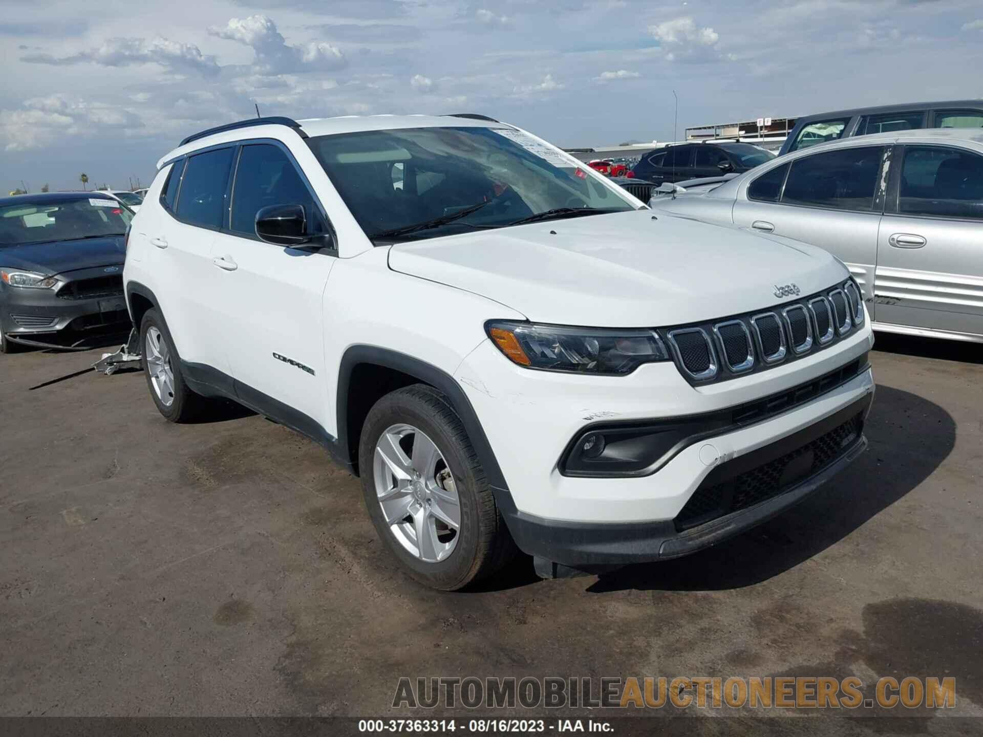 3C4NJCBB9NT198235 JEEP COMPASS 2022