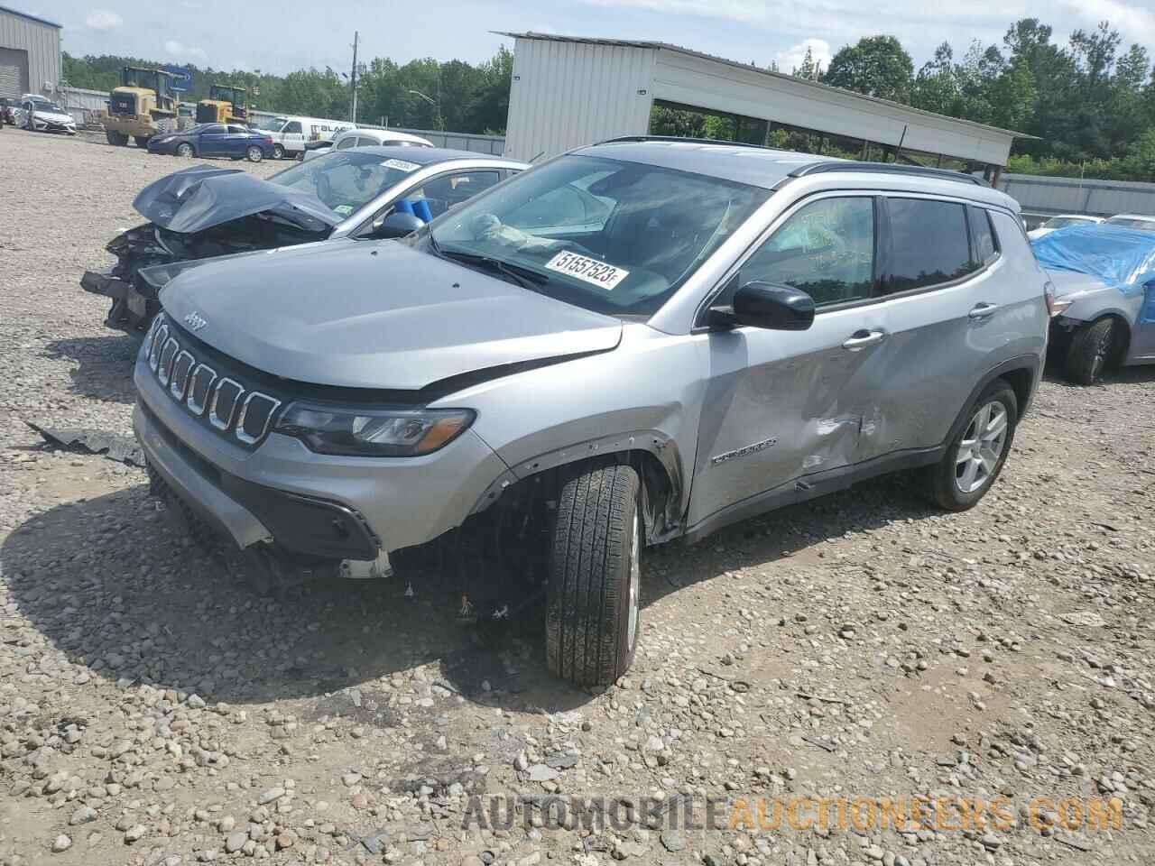 3C4NJCBB9NT198512 JEEP COMPASS 2022