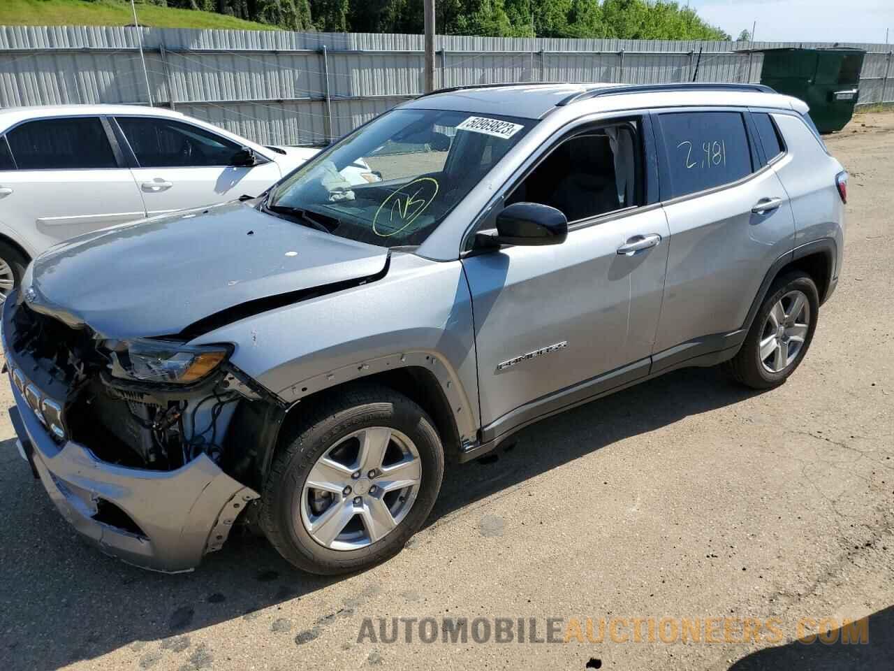 3C4NJCBB9NT205006 JEEP COMPASS 2022