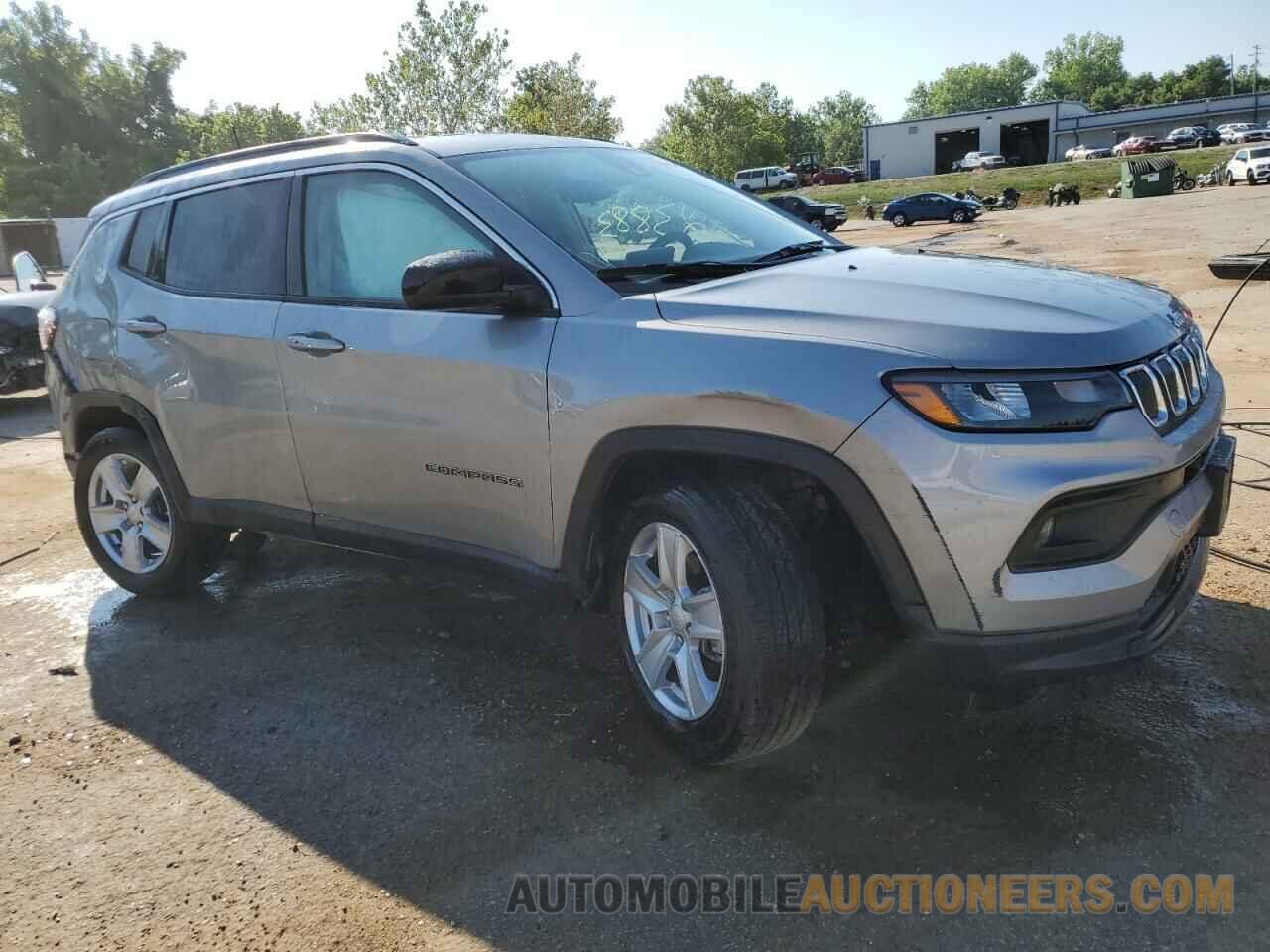 3C4NJCBB9NT205247 JEEP COMPASS 2022