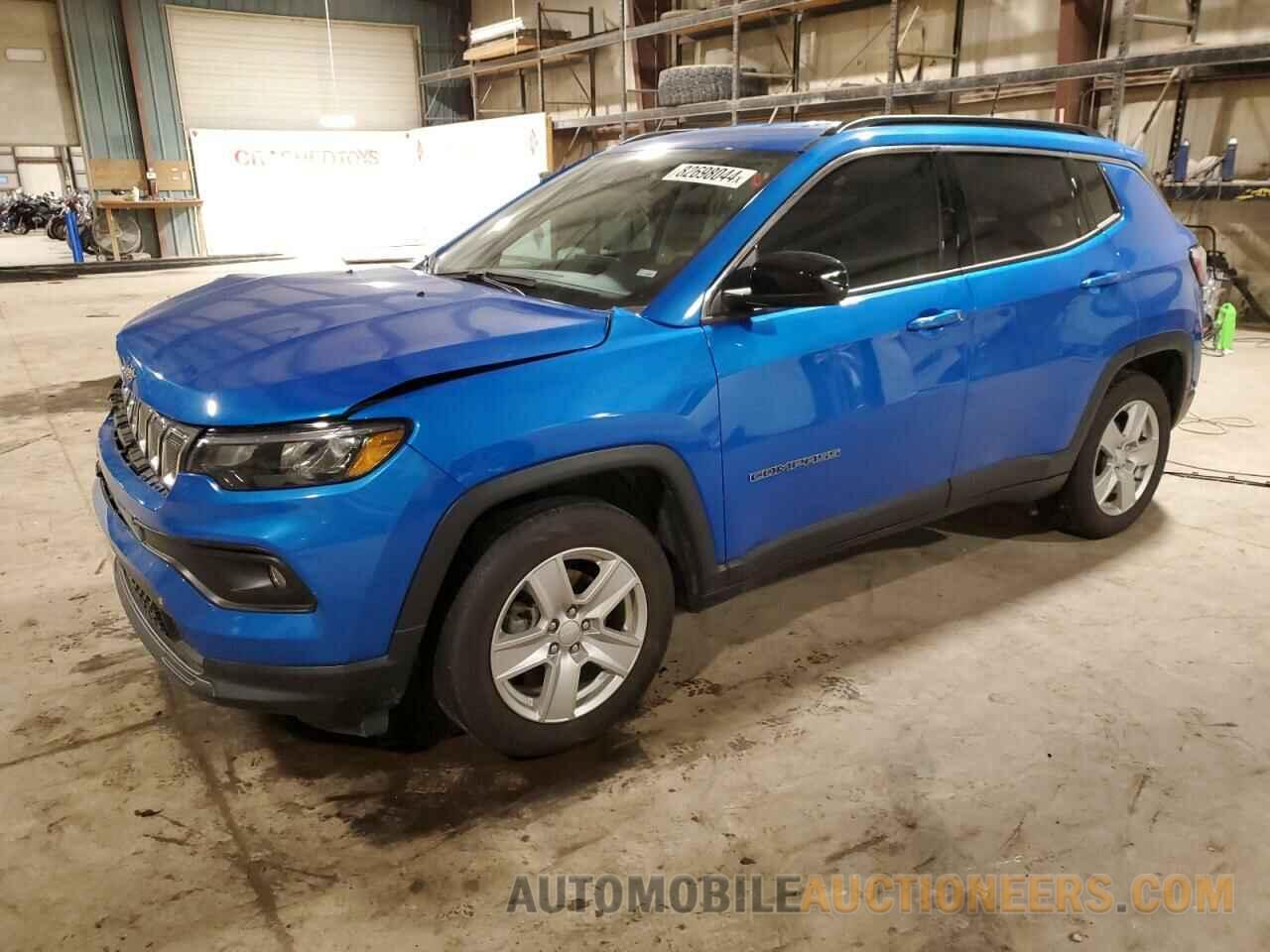 3C4NJCBB9NT205300 JEEP COMPASS 2022