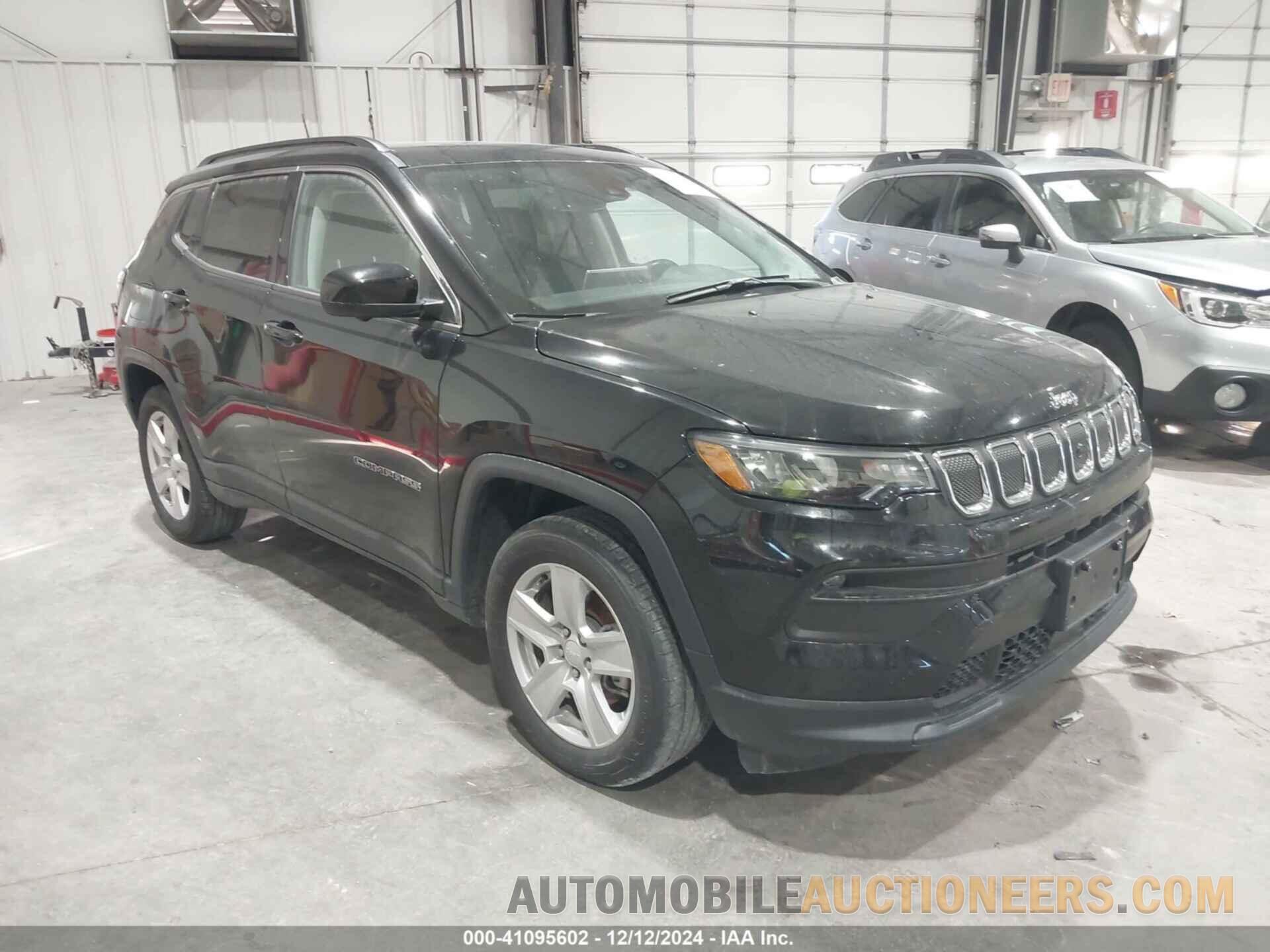 3C4NJCBB9NT211159 JEEP COMPASS 2022