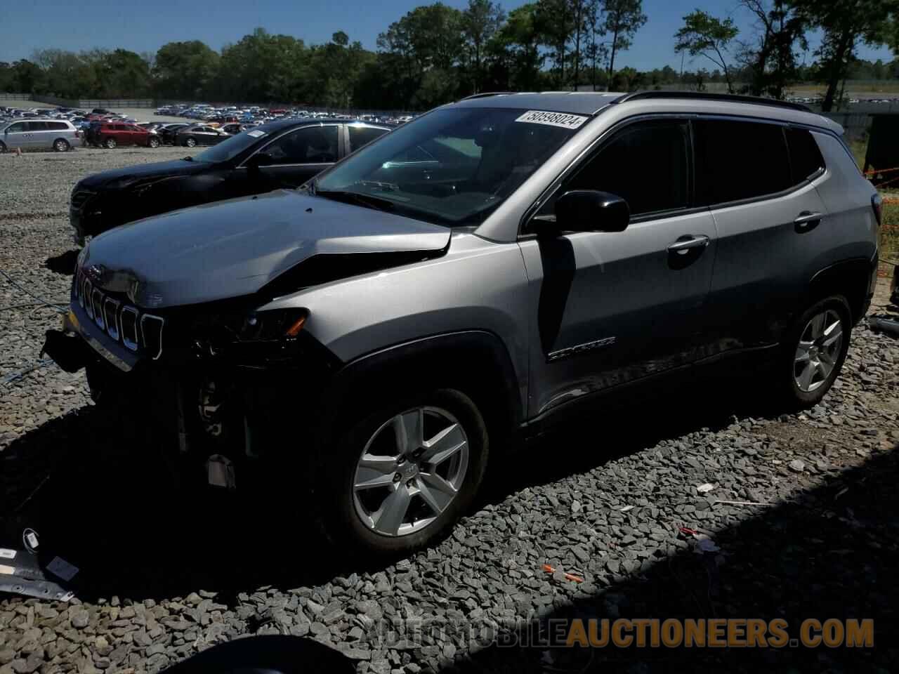 3C4NJCBB9NT211162 JEEP COMPASS 2022