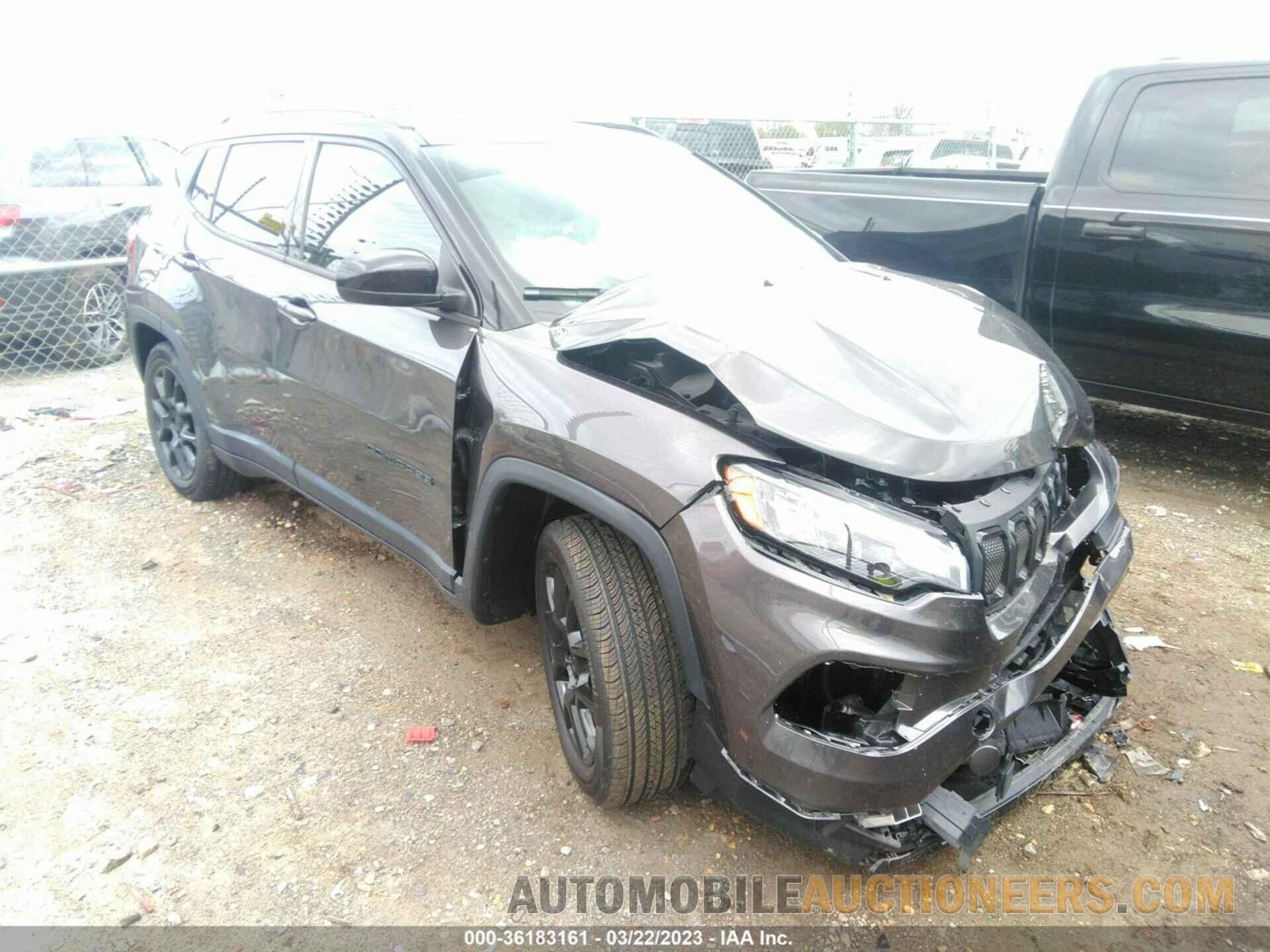 3C4NJCBB9NT213705 JEEP COMPASS 2022