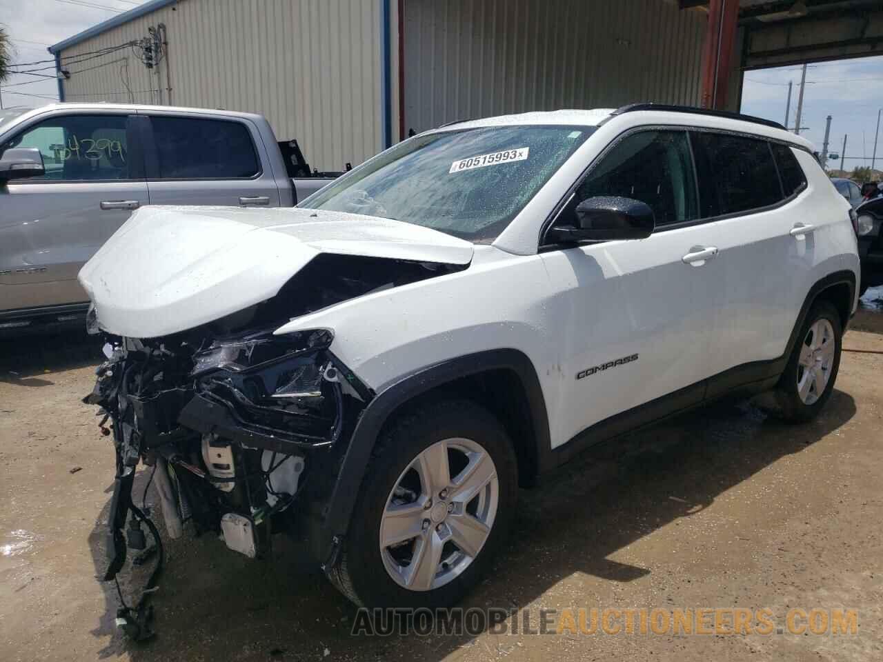 3C4NJCBB9NT224963 JEEP COMPASS 2022