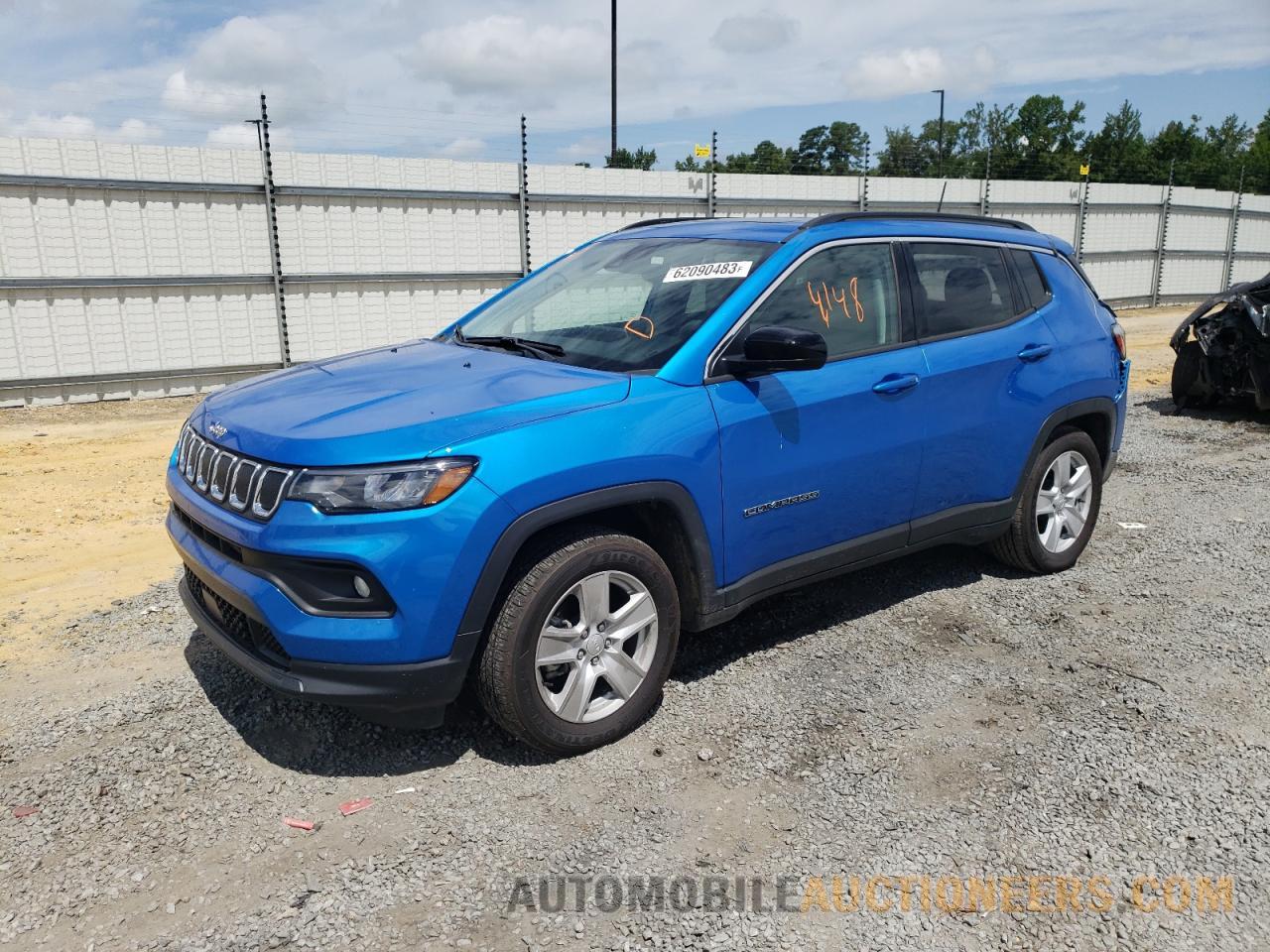 3C4NJCBB9NT229192 JEEP COMPASS 2022