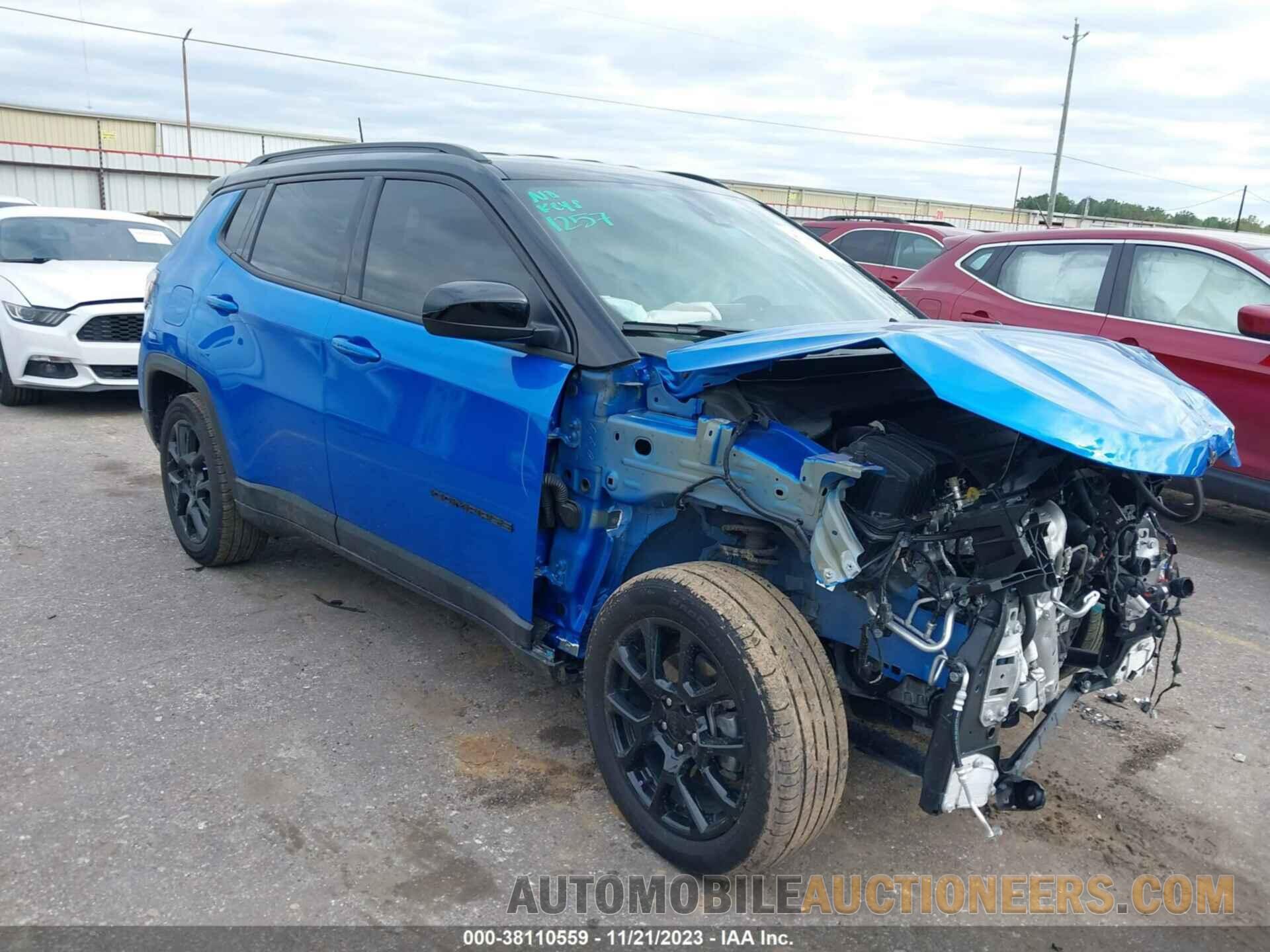 3C4NJCBB9NT234277 JEEP COMPASS 2022