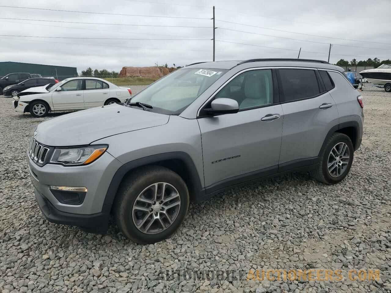 3C4NJCBBXHT647829 JEEP COMPASS 2017