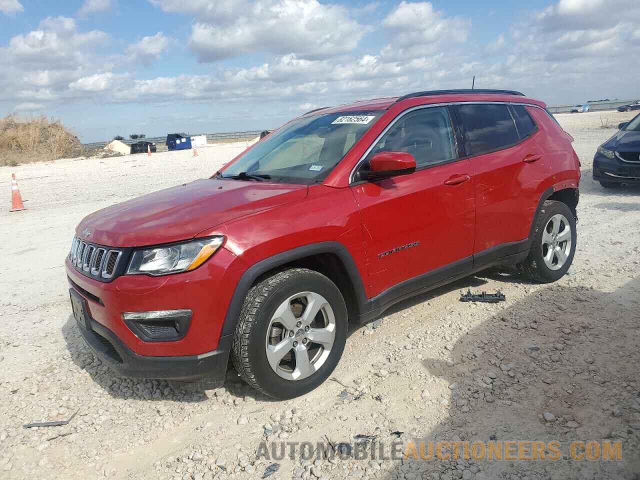 3C4NJCBBXHT693998 JEEP COMPASS 2017