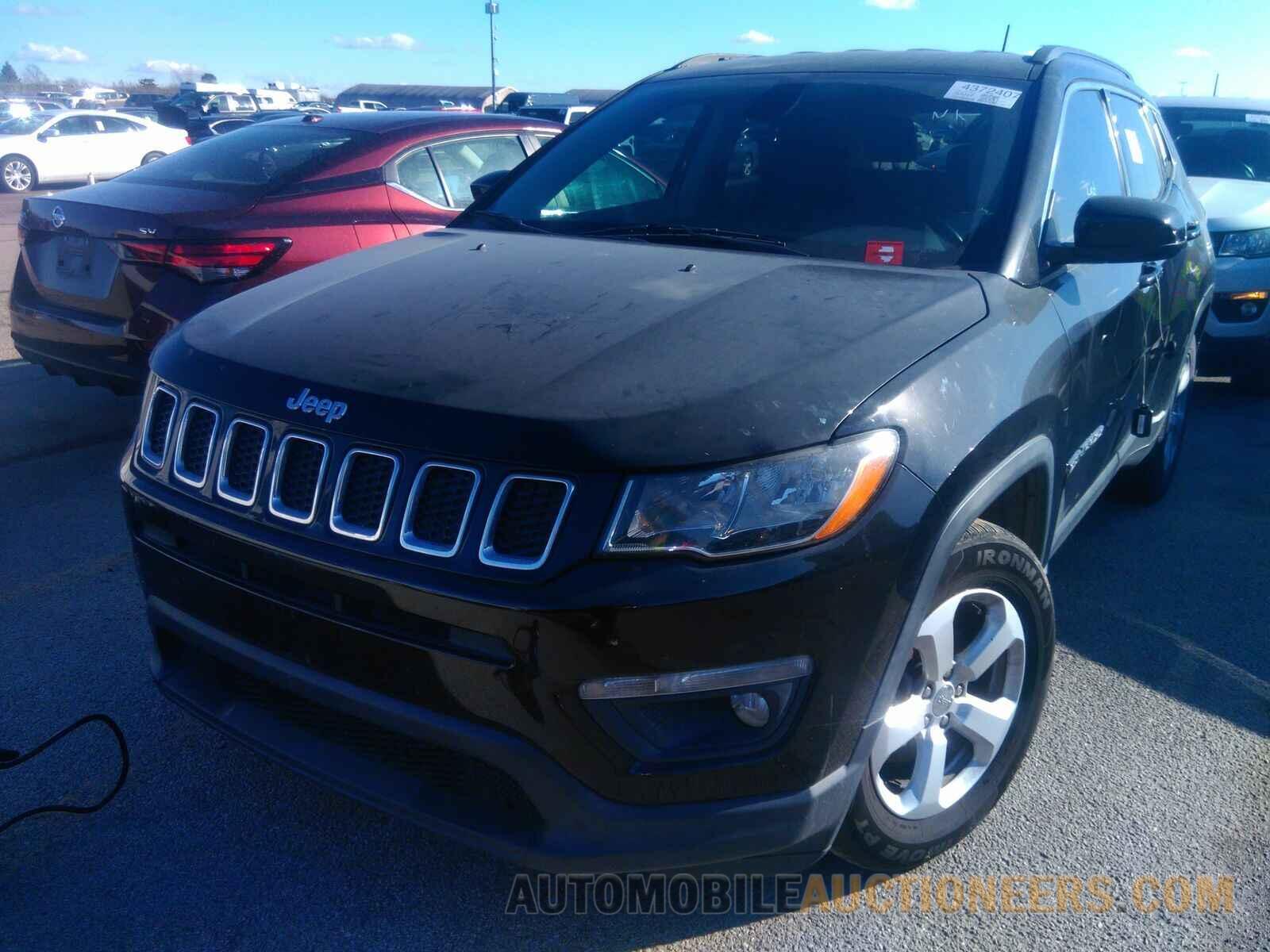 3C4NJCBBXJT102588 Jeep Compass 2018