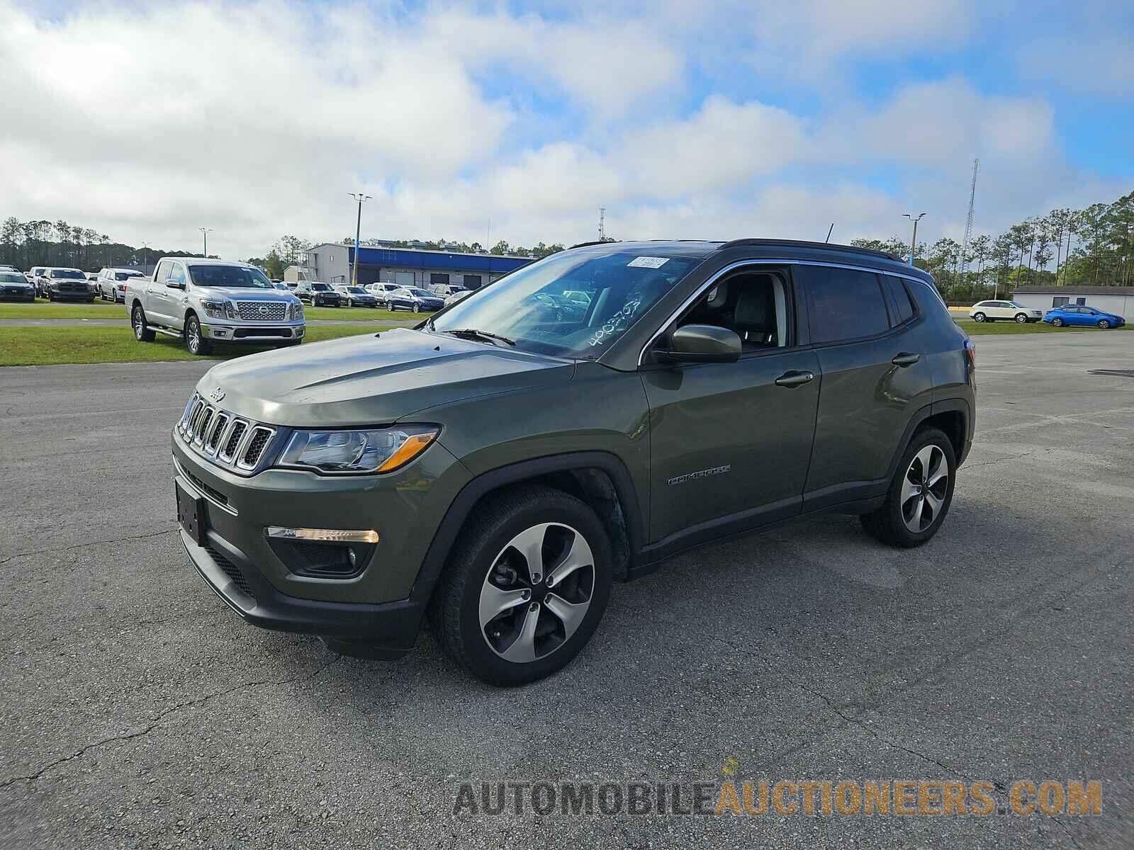 3C4NJCBBXJT105703 Jeep Compass 2018