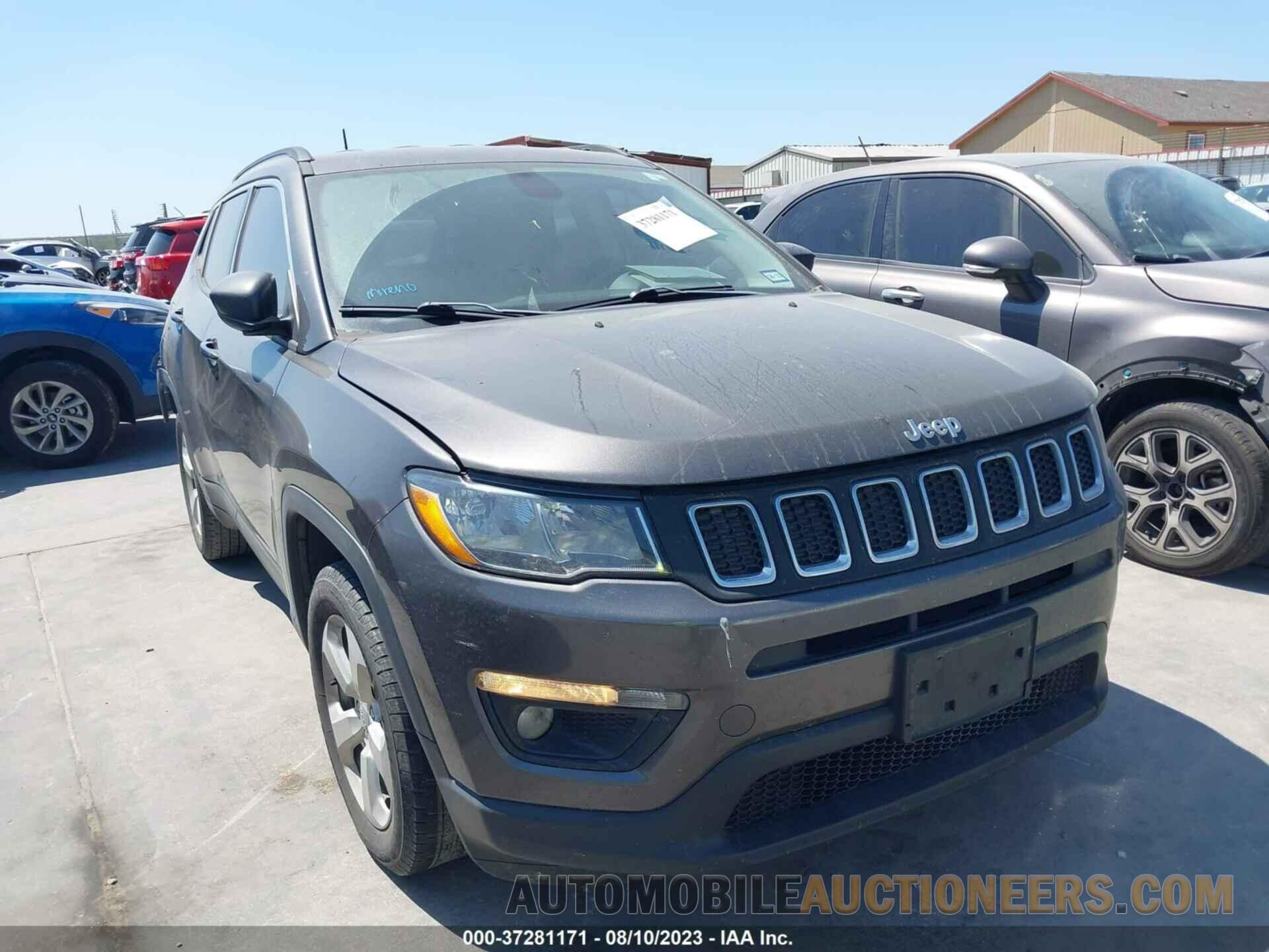 3C4NJCBBXJT108844 JEEP COMPASS 2018