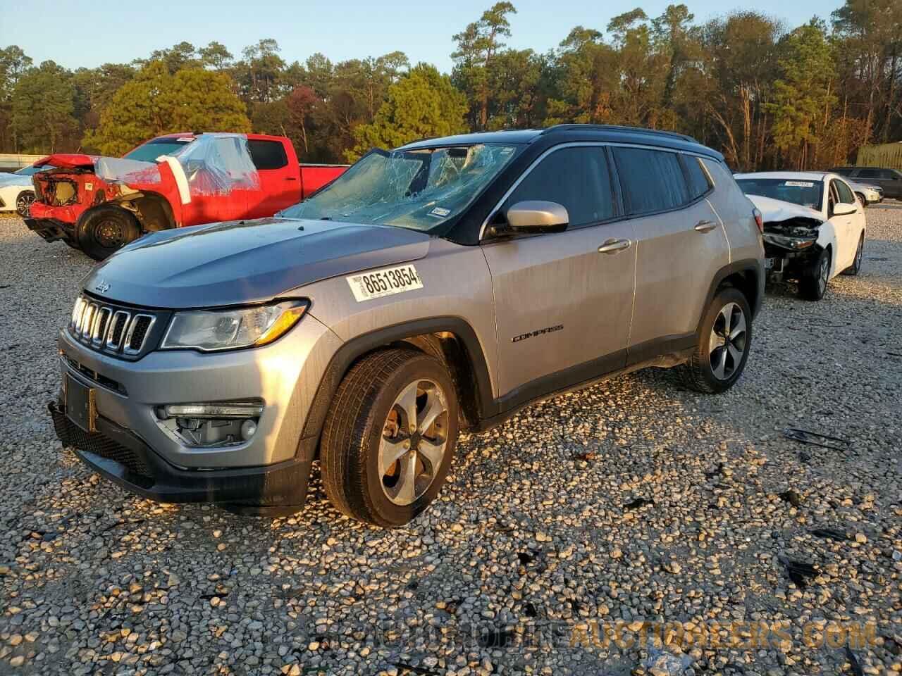 3C4NJCBBXJT134294 JEEP COMPASS 2018