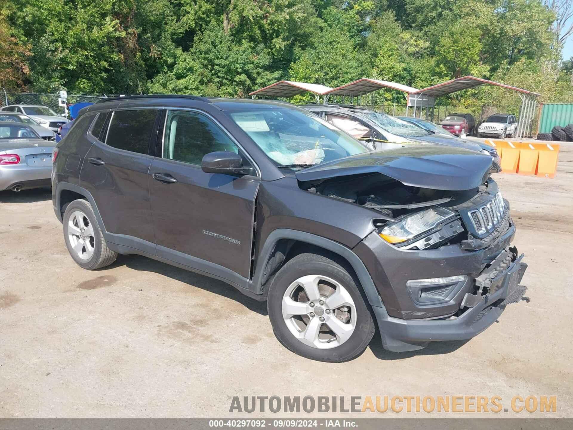 3C4NJCBBXJT136952 JEEP COMPASS 2018