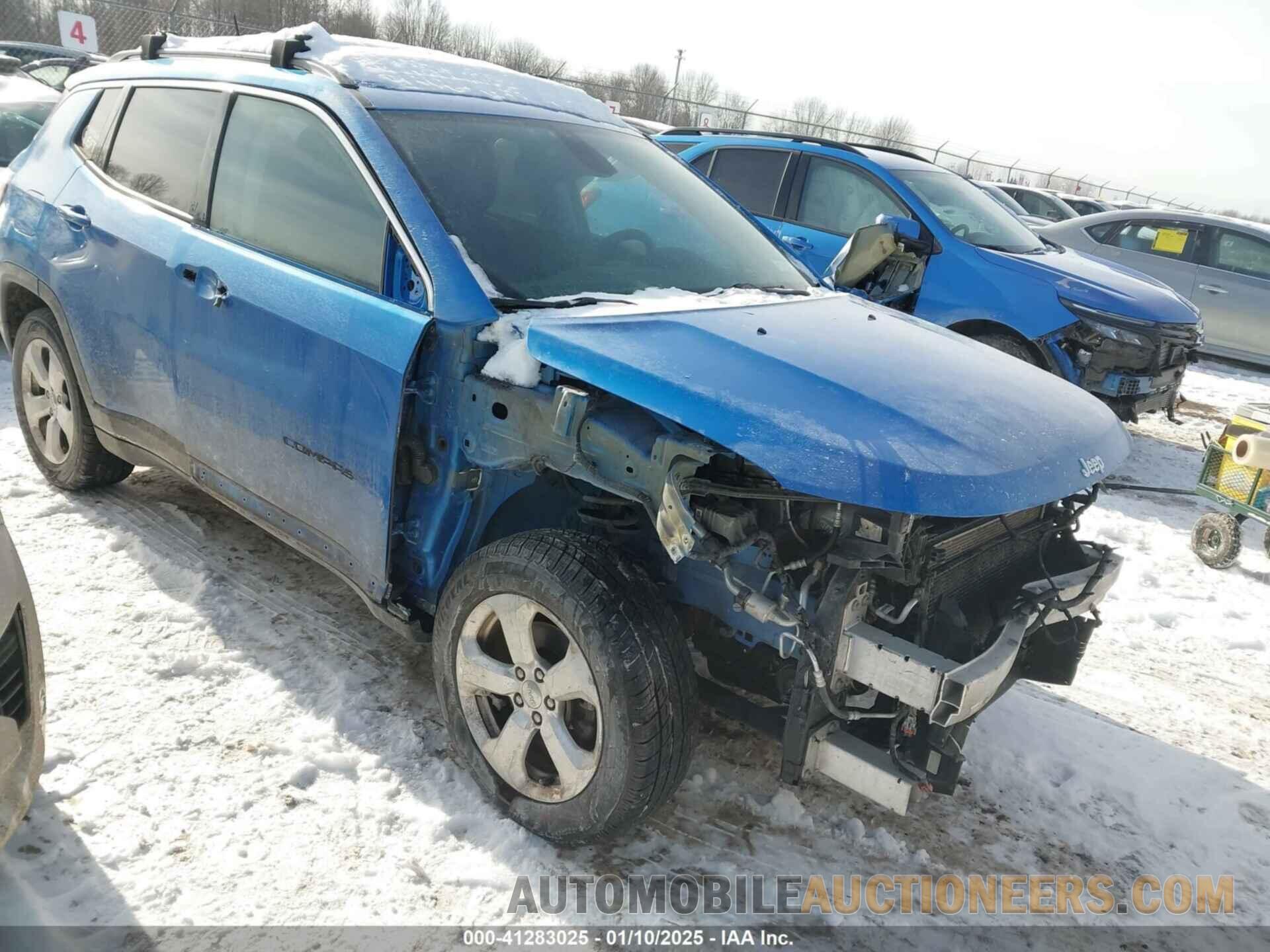 3C4NJCBBXJT165349 JEEP COMPASS 2018