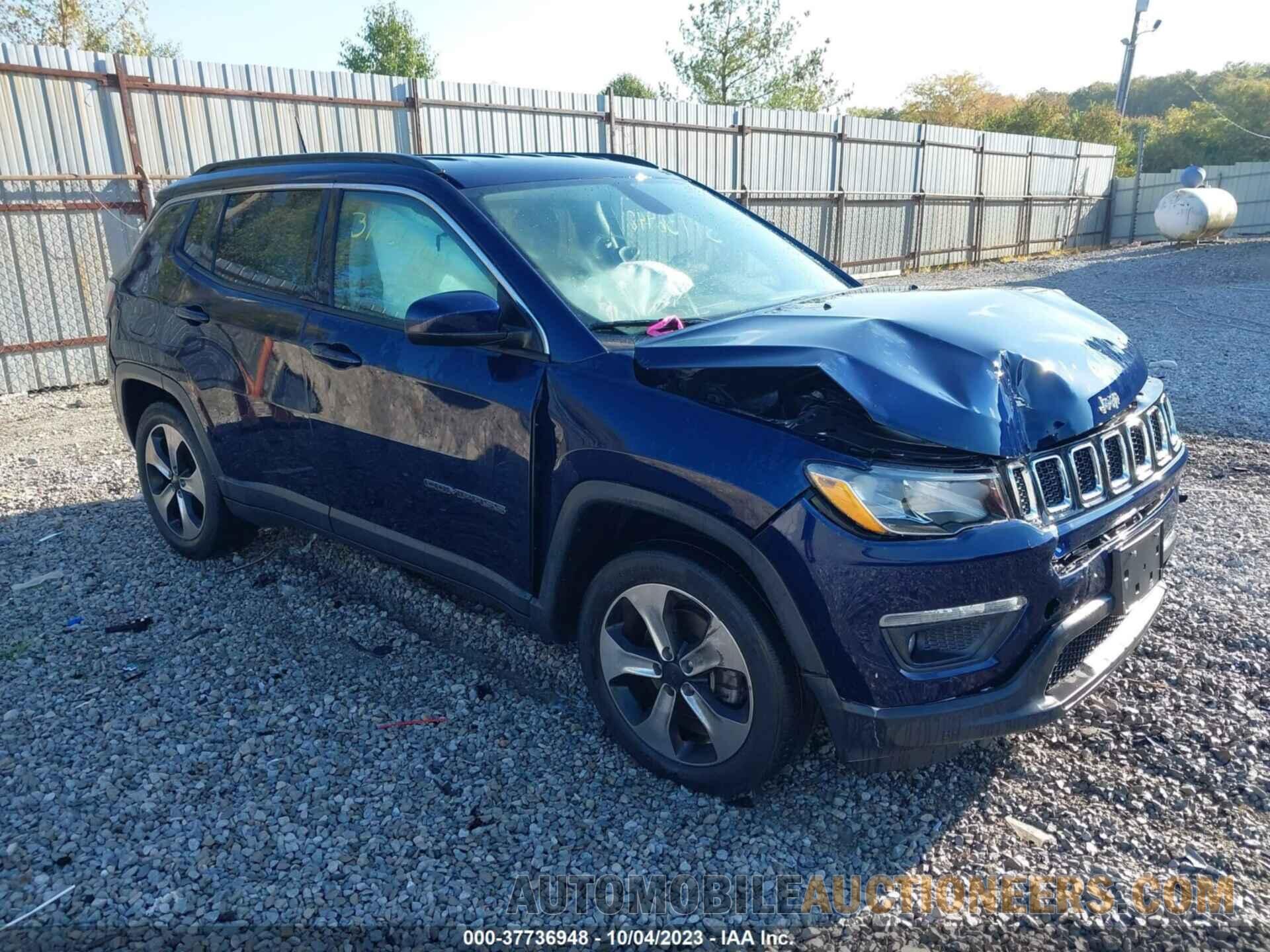 3C4NJCBBXJT165707 JEEP COMPASS 2018