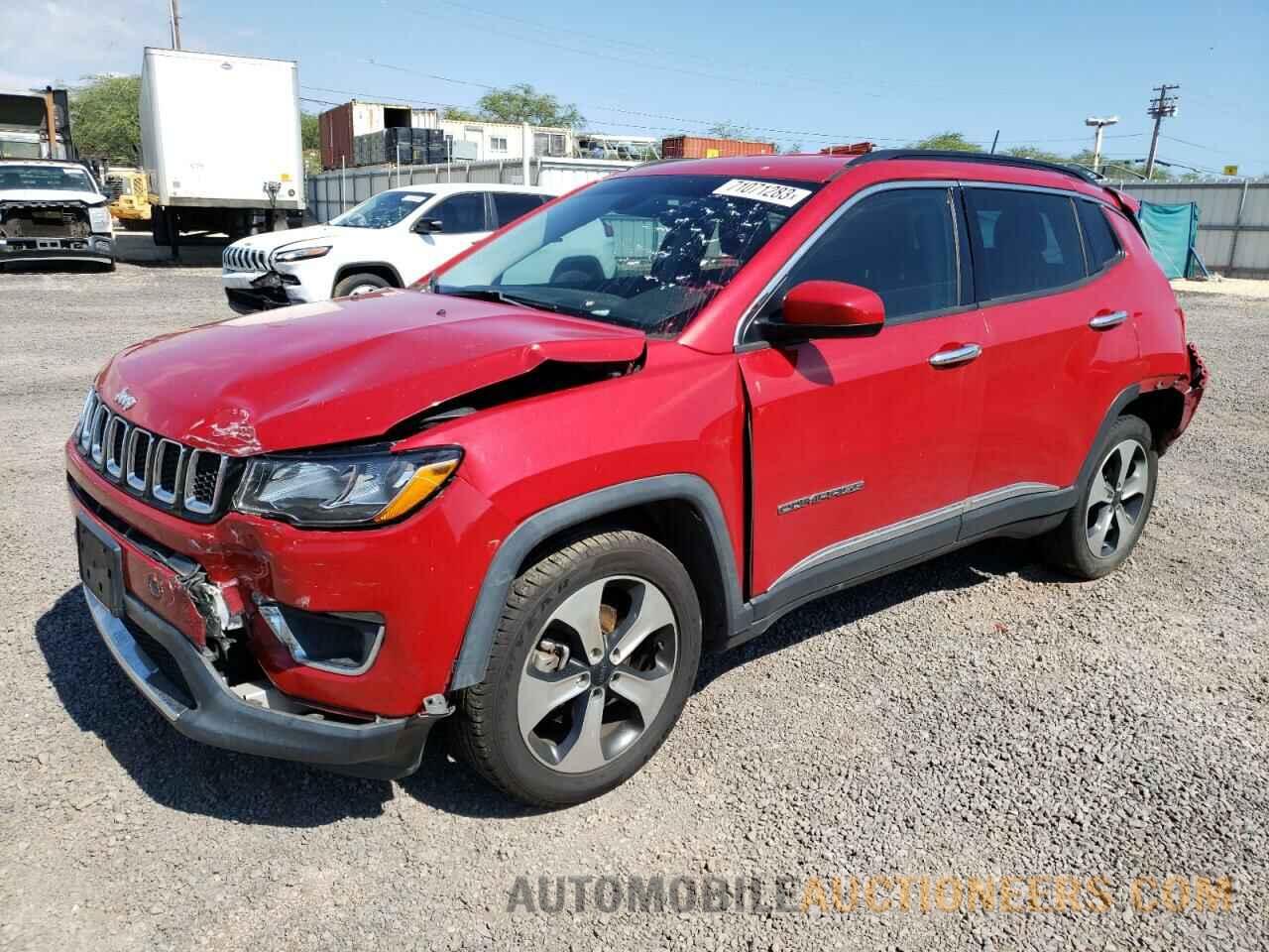 3C4NJCBBXJT193877 JEEP COMPASS 2018